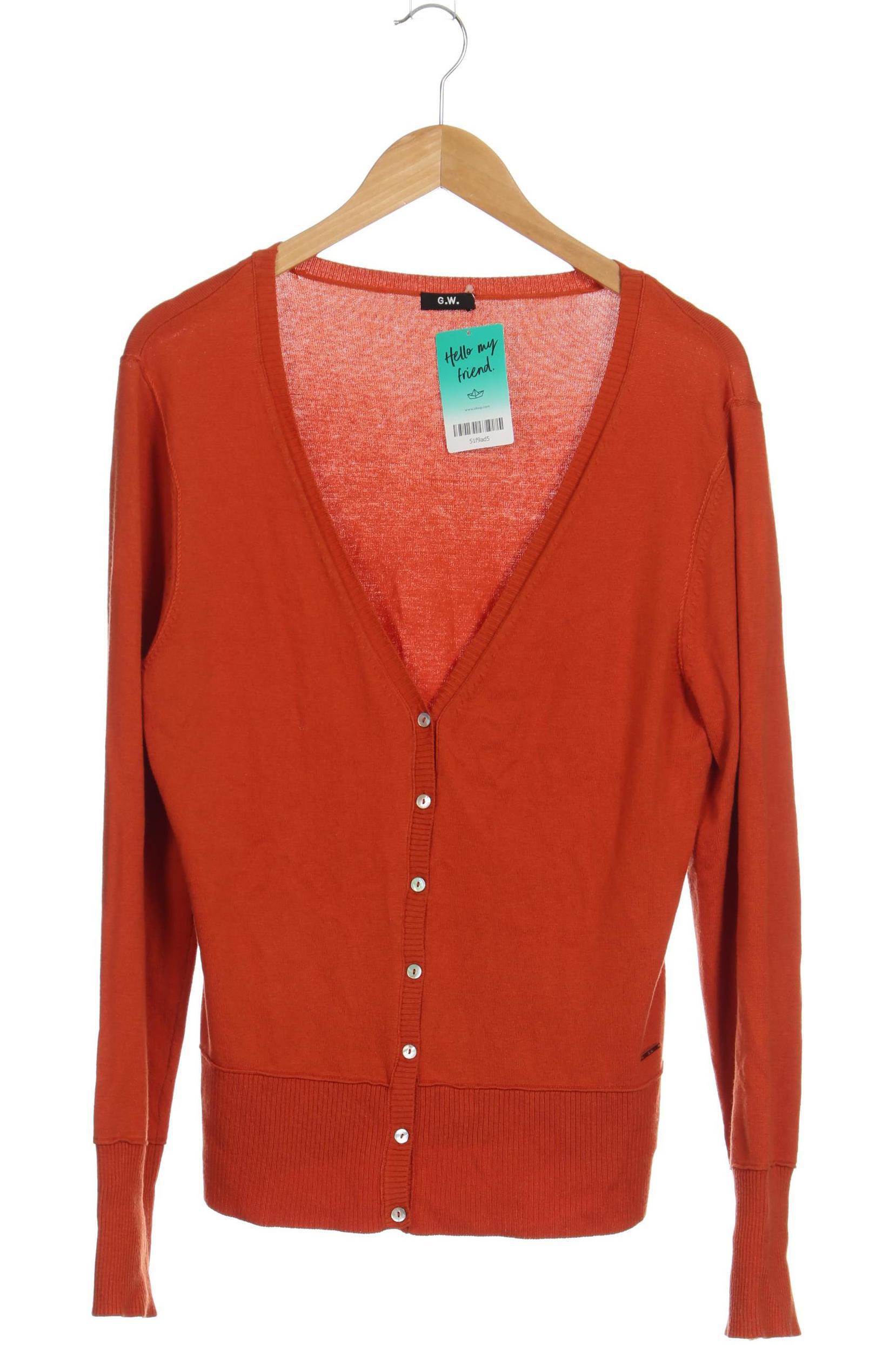 

Gerry Weber Damen Strickjacke, braun, Gr. 42