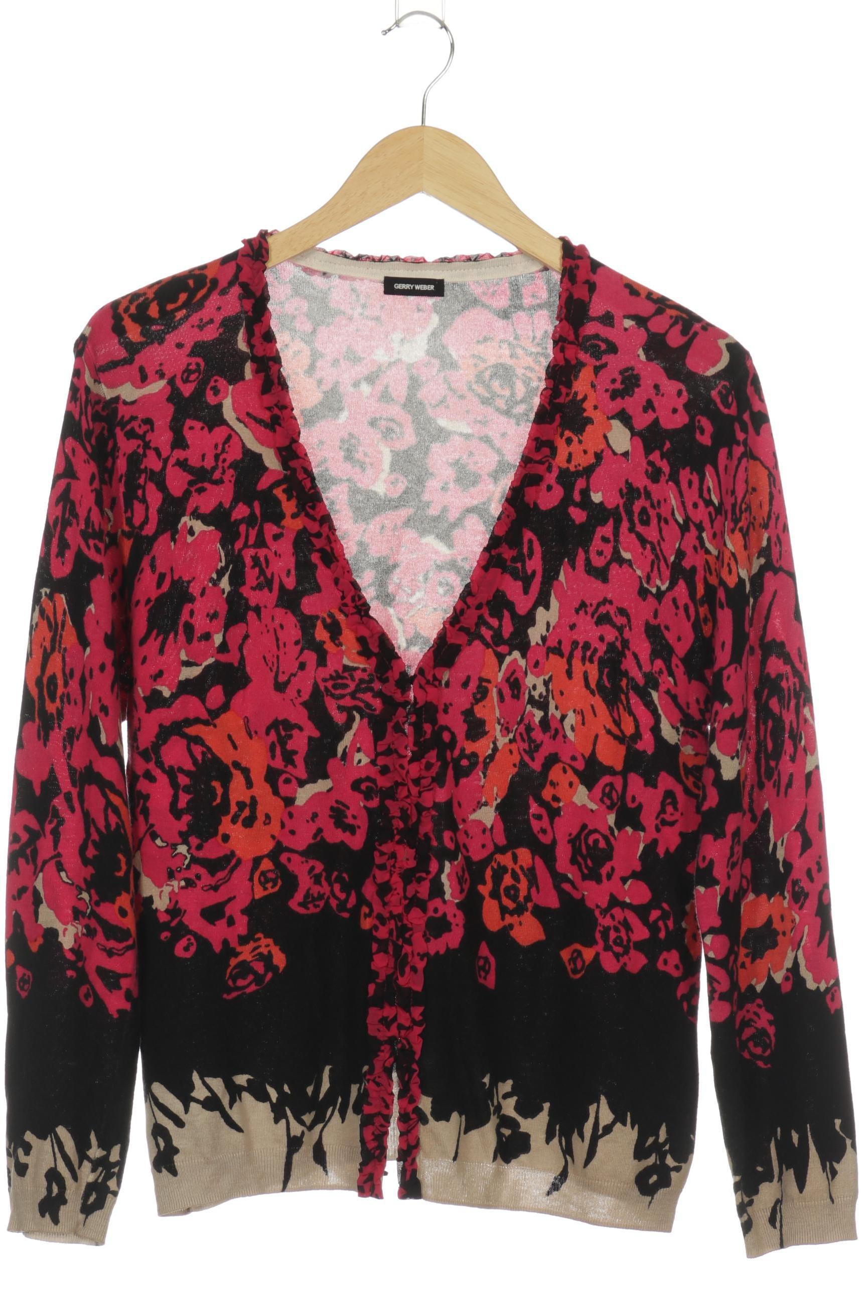 

Gerry Weber Damen Strickjacke, pink, Gr. 42