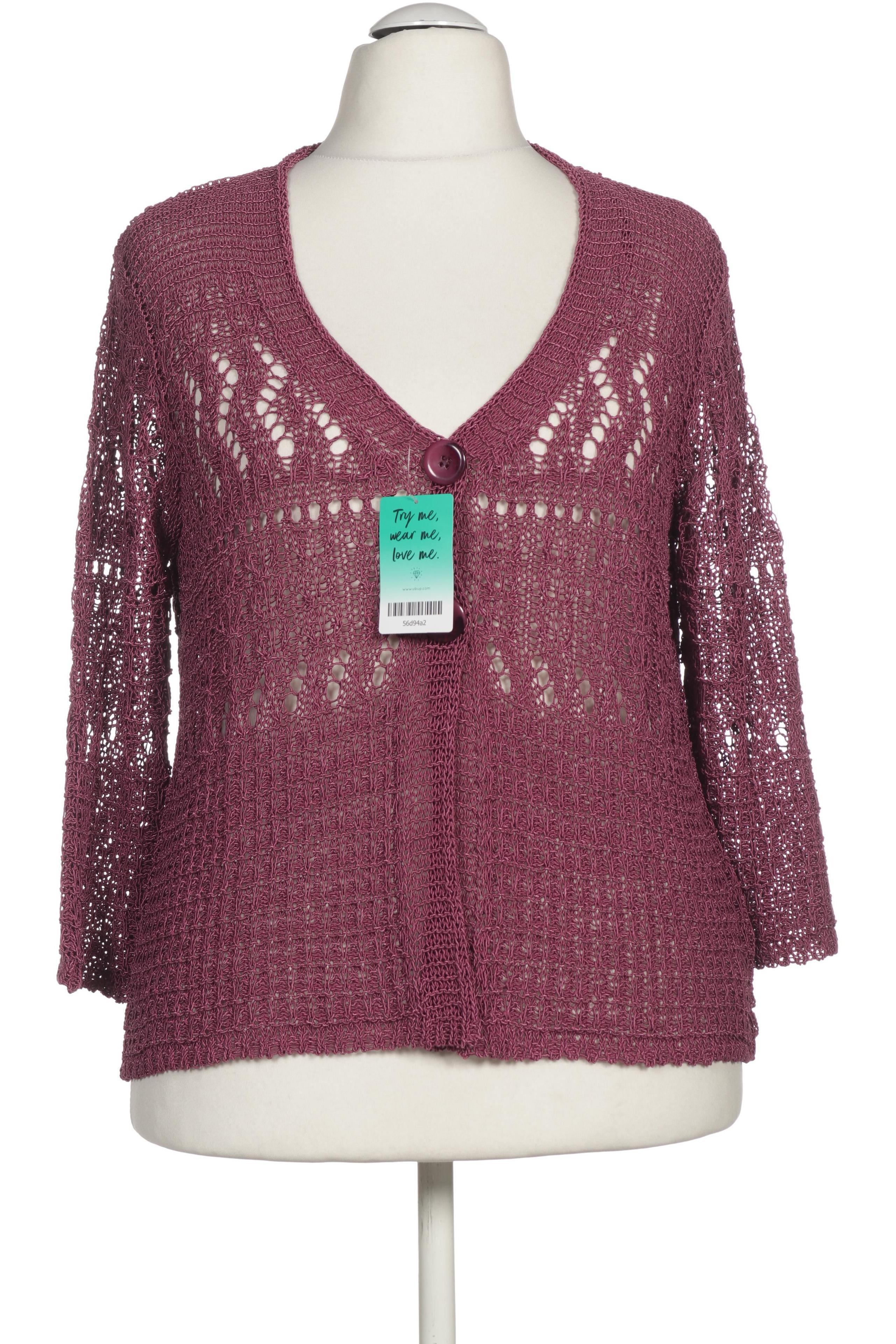 

Gerry Weber Damen Strickjacke, pink, Gr. 44