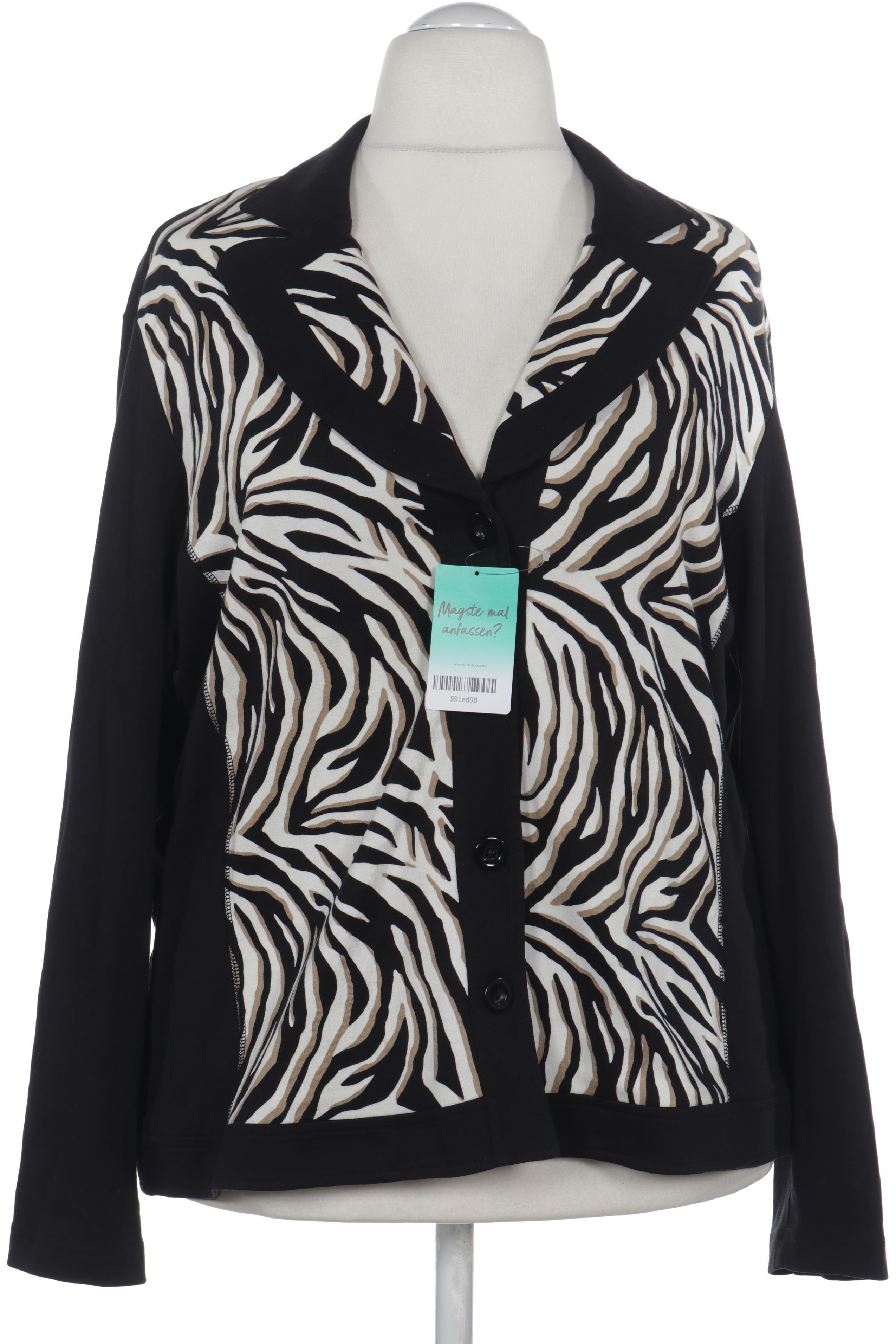 

Gerry Weber Damen Strickjacke, schwarz, Gr. 48