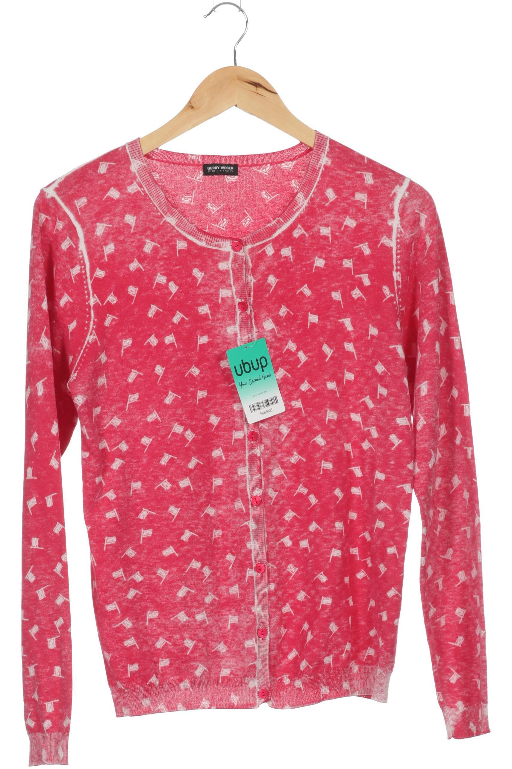 

Gerry Weber Damen Strickjacke, pink, Gr.