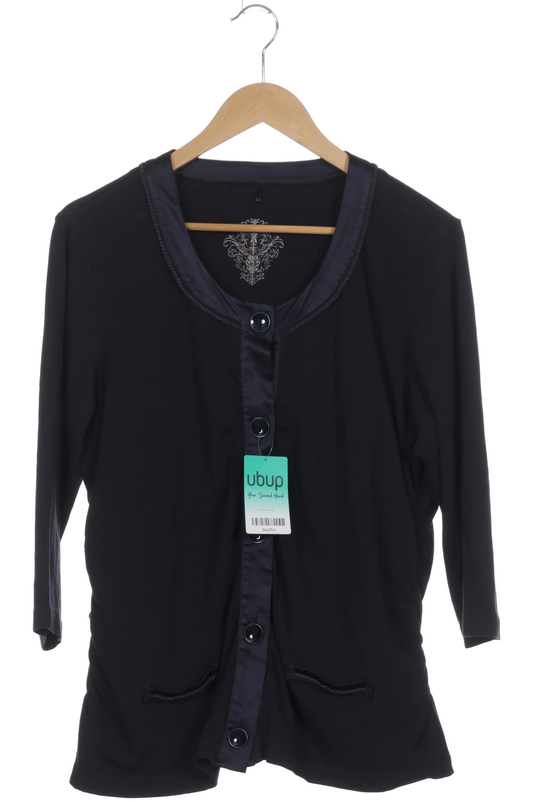 

Gerry Weber Damen Strickjacke, blau, Gr. 44