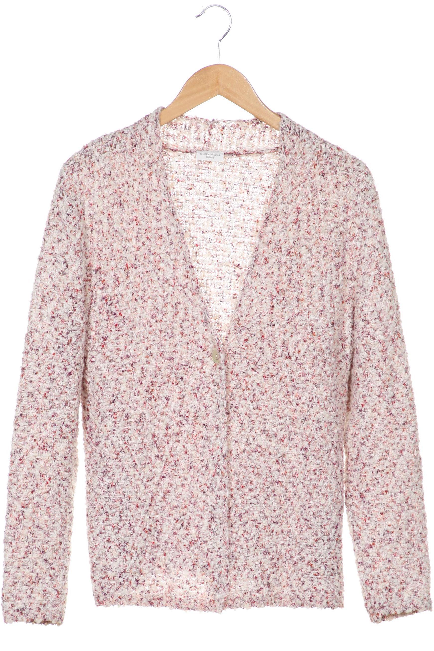 

Gerry Weber Damen Strickjacke, pink, Gr. 38