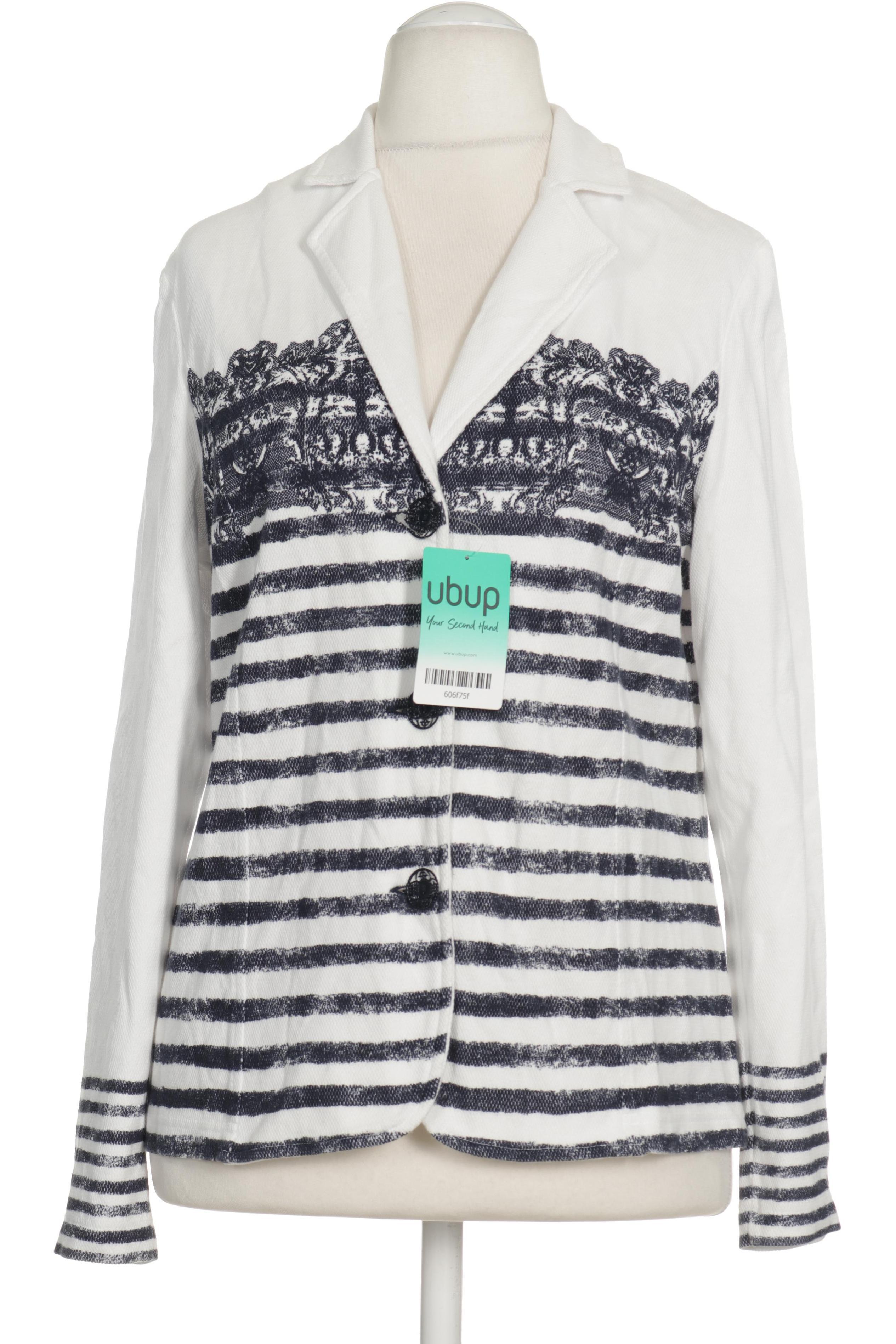 

Gerry Weber Damen Strickjacke, weiß, Gr.