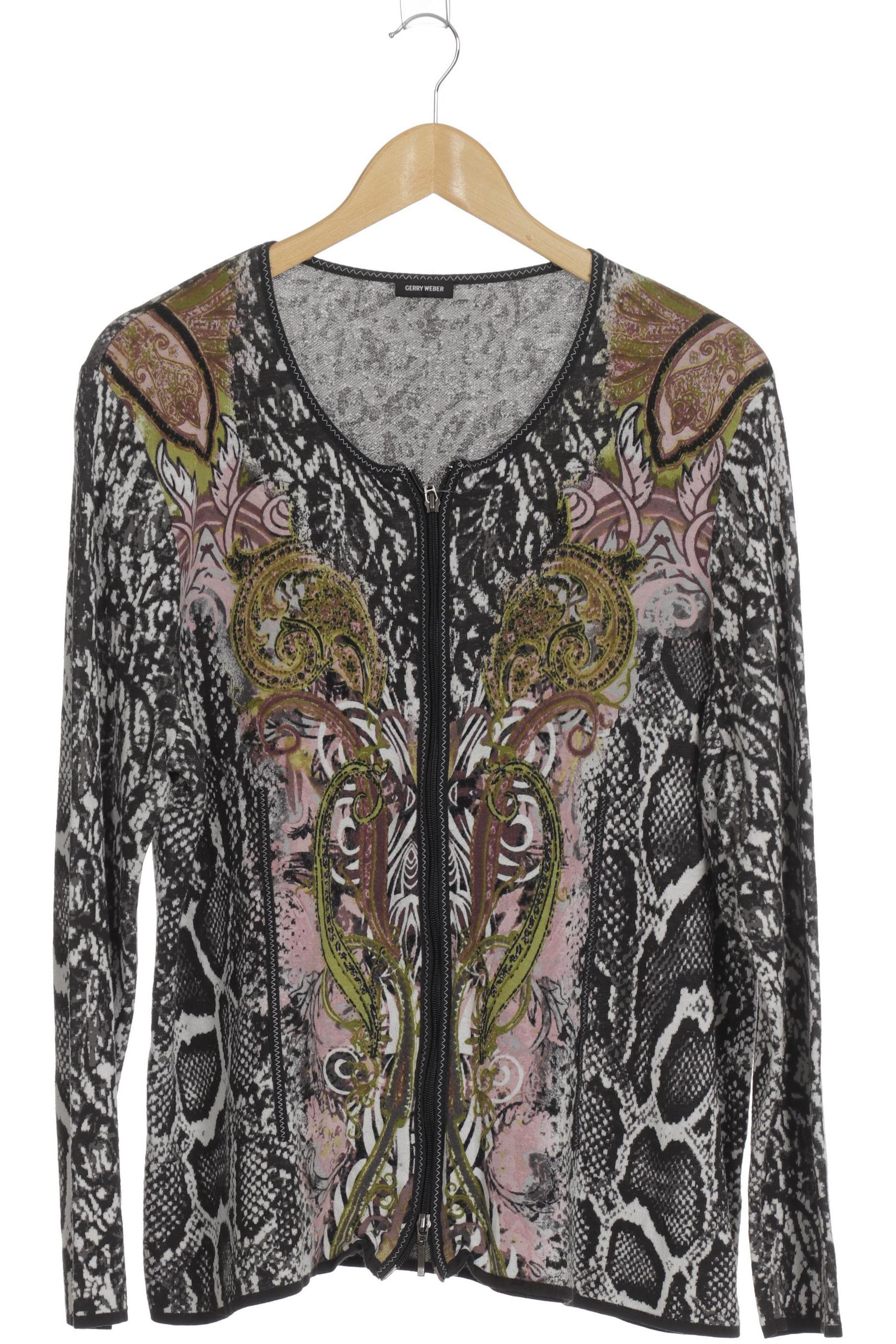 

Gerry Weber Damen Strickjacke, schwarz, Gr. 48