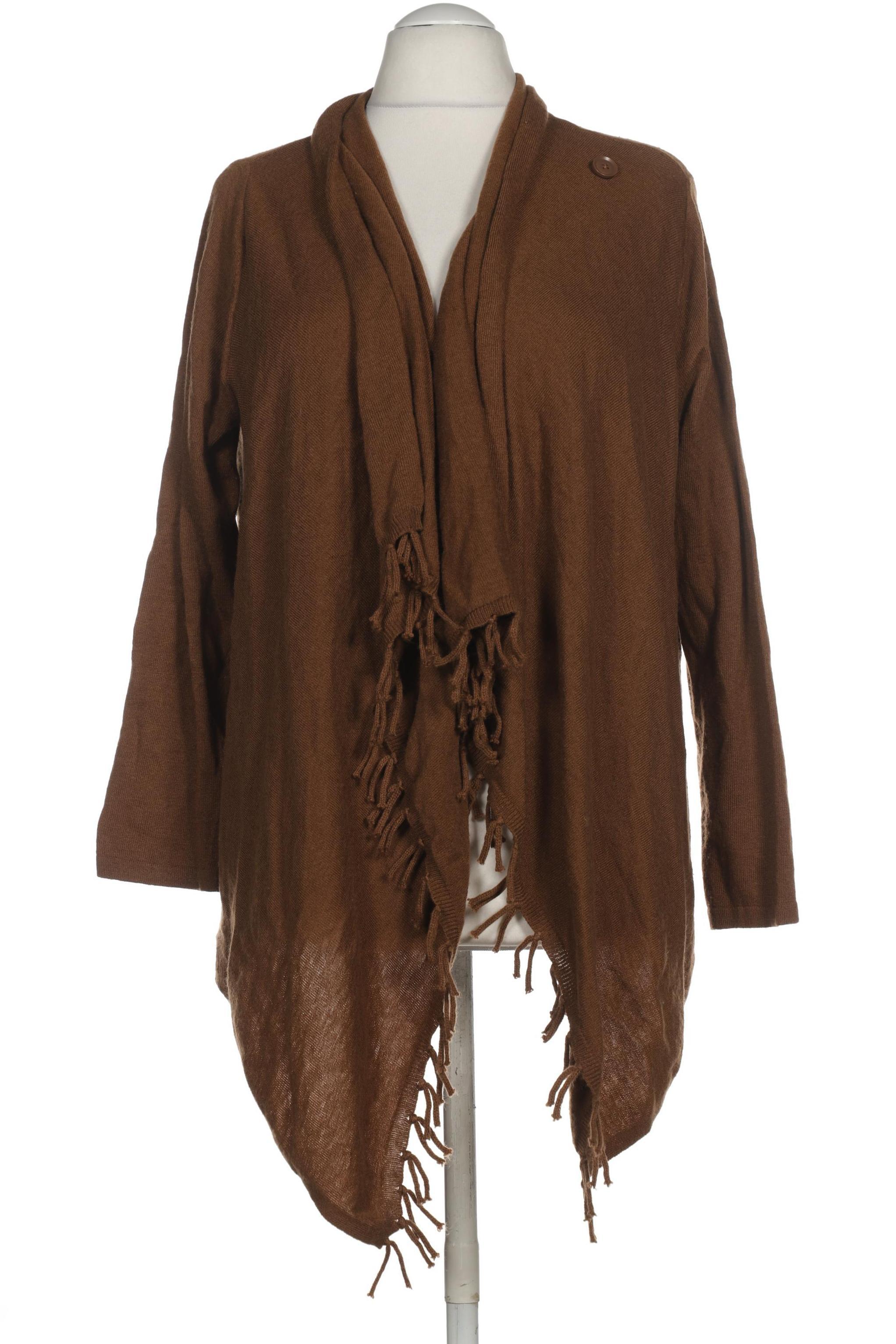 

Gerry Weber Damen Strickjacke, braun, Gr. 46