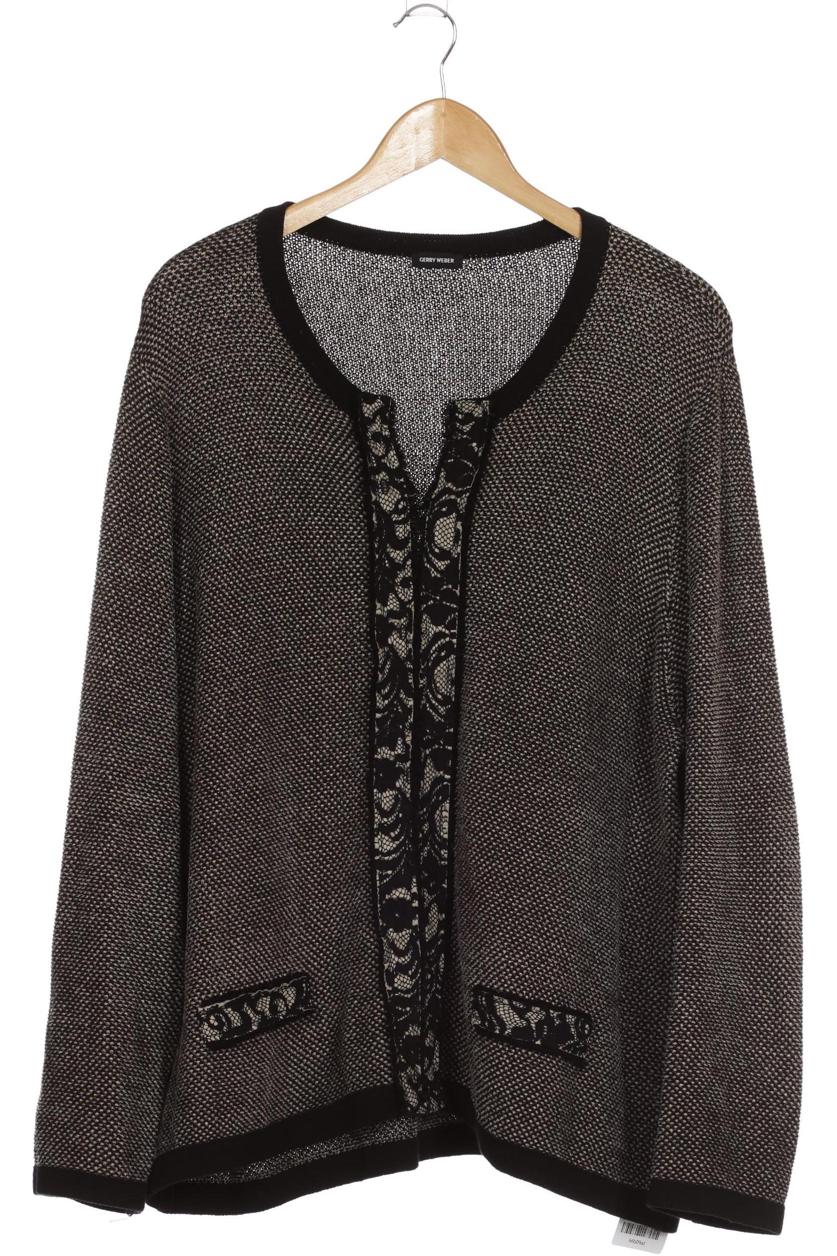 

Gerry Weber Damen Strickjacke, braun, Gr. 48