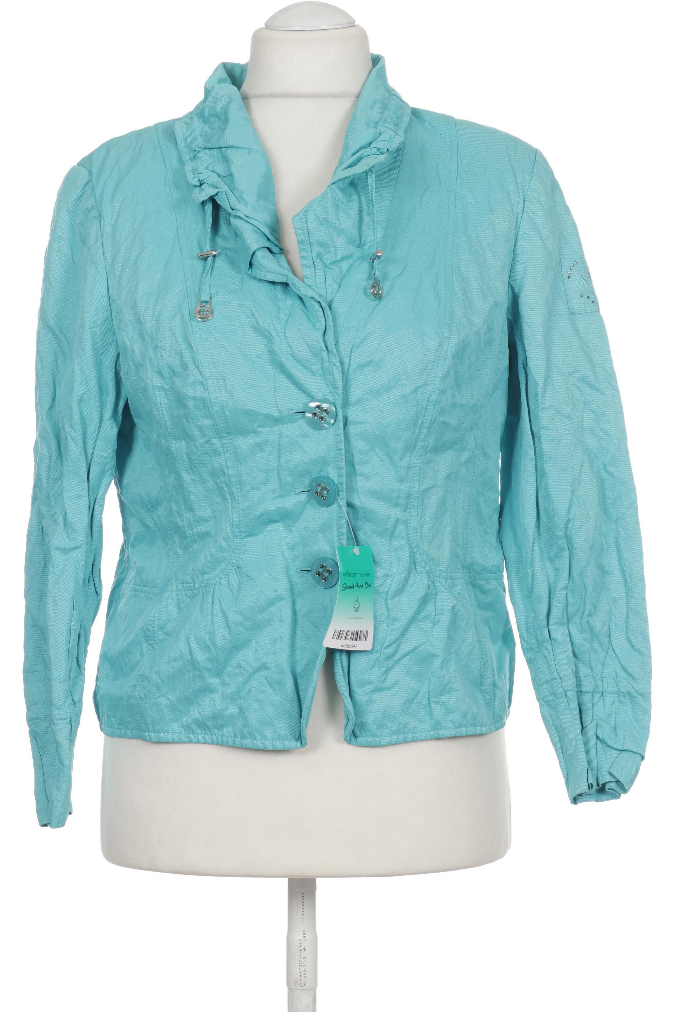 

Gerry Weber Damen Strickjacke, blau, Gr. 40