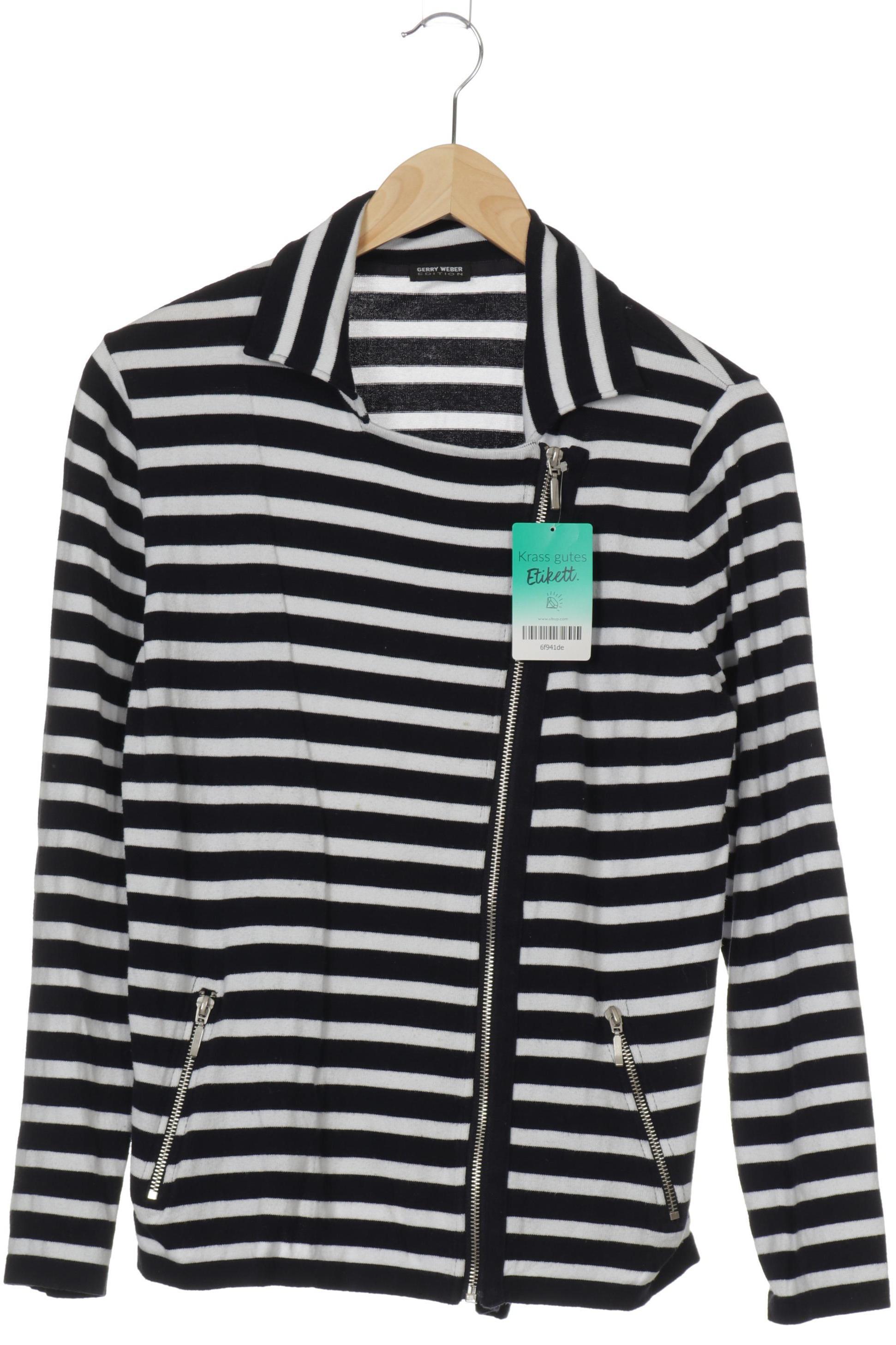 

Gerry Weber Damen Strickjacke, blau, Gr.
