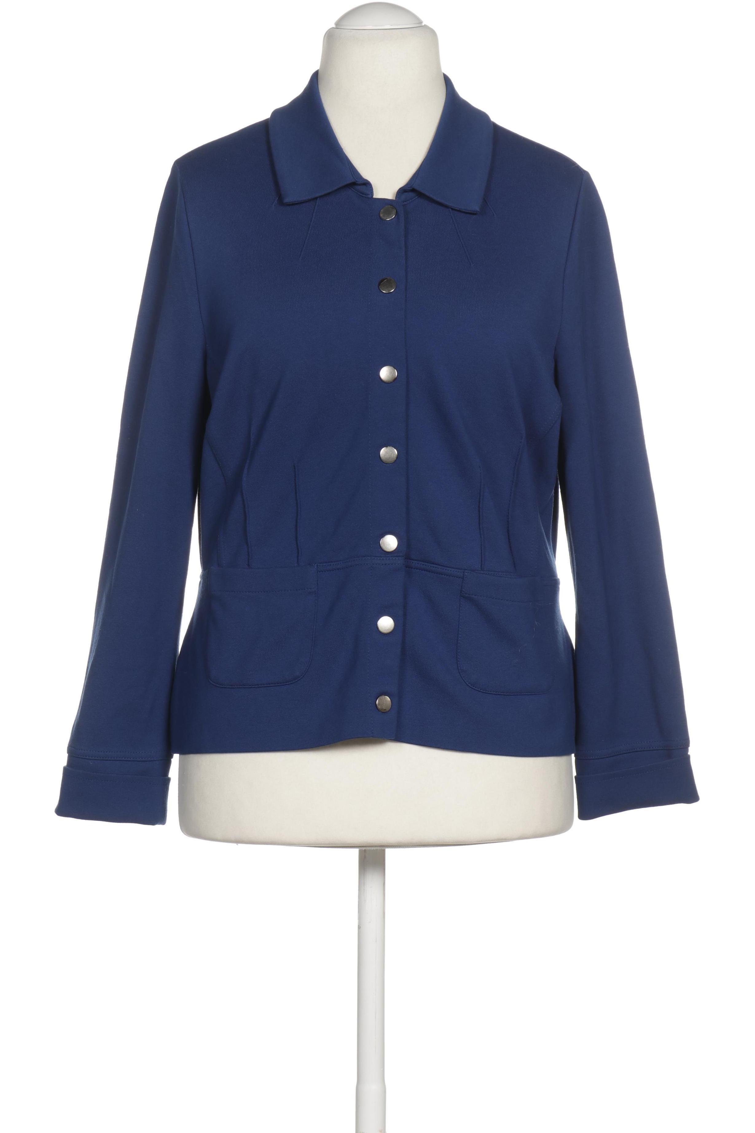 

Gerry Weber Damen Strickjacke, blau, Gr. 42