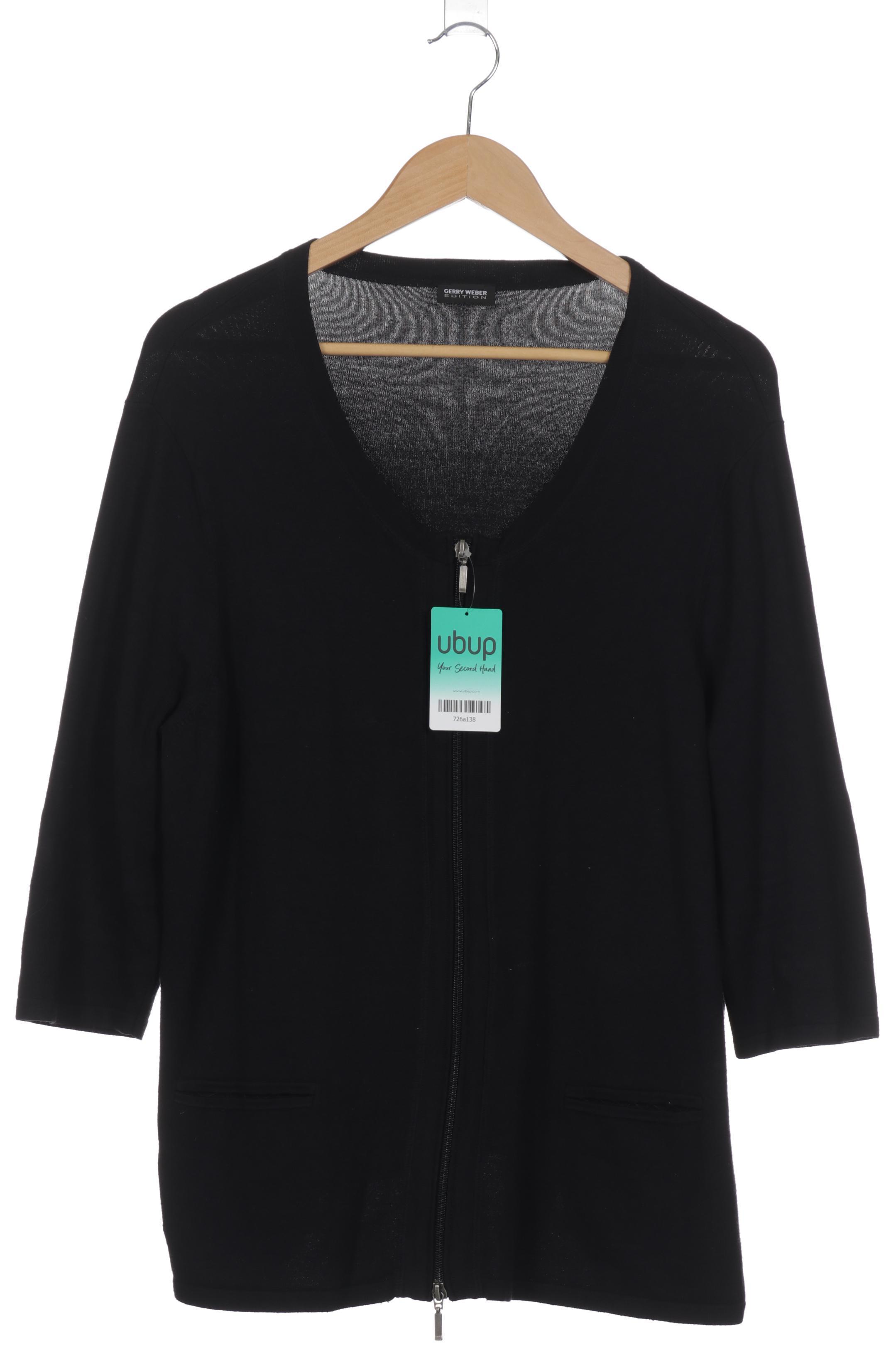 

Gerry Weber Damen Strickjacke, blau, Gr. 48