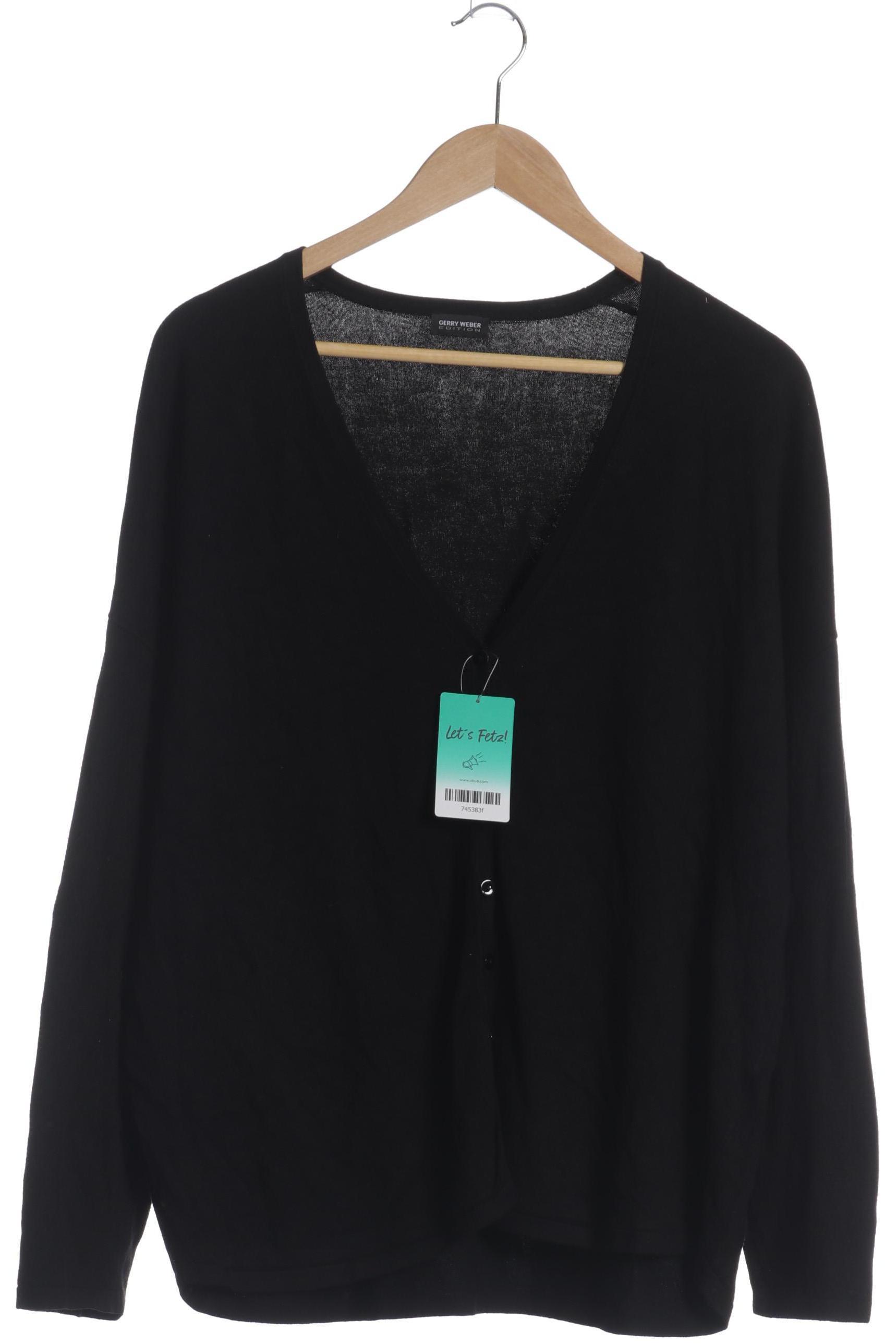 

Gerry Weber Damen Strickjacke, schwarz, Gr.