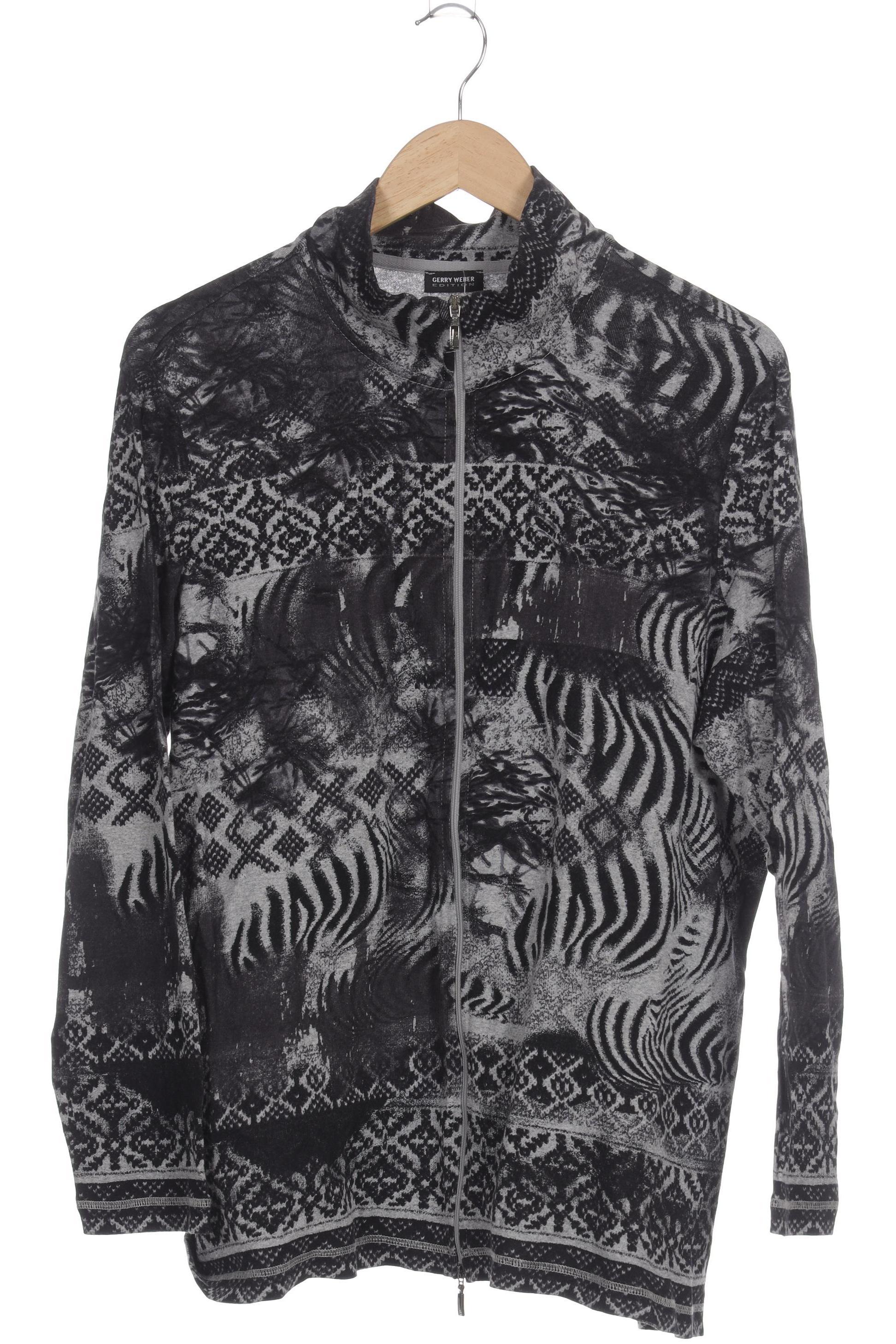 

Gerry Weber Damen Strickjacke, schwarz, Gr. 46