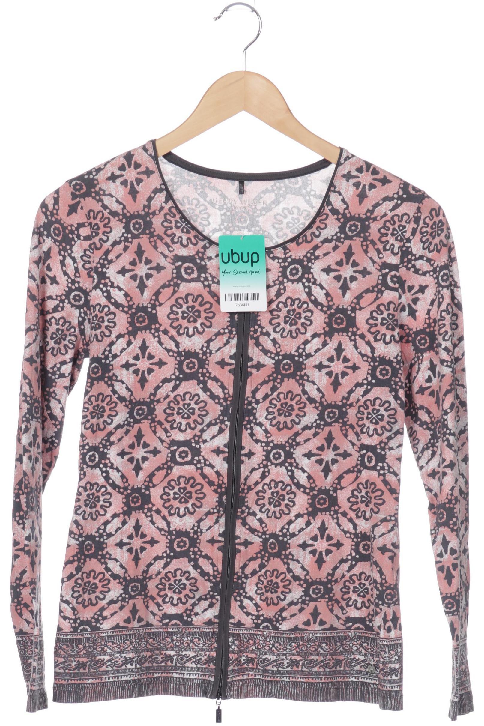 

Gerry Weber Damen Strickjacke, pink, Gr. 36