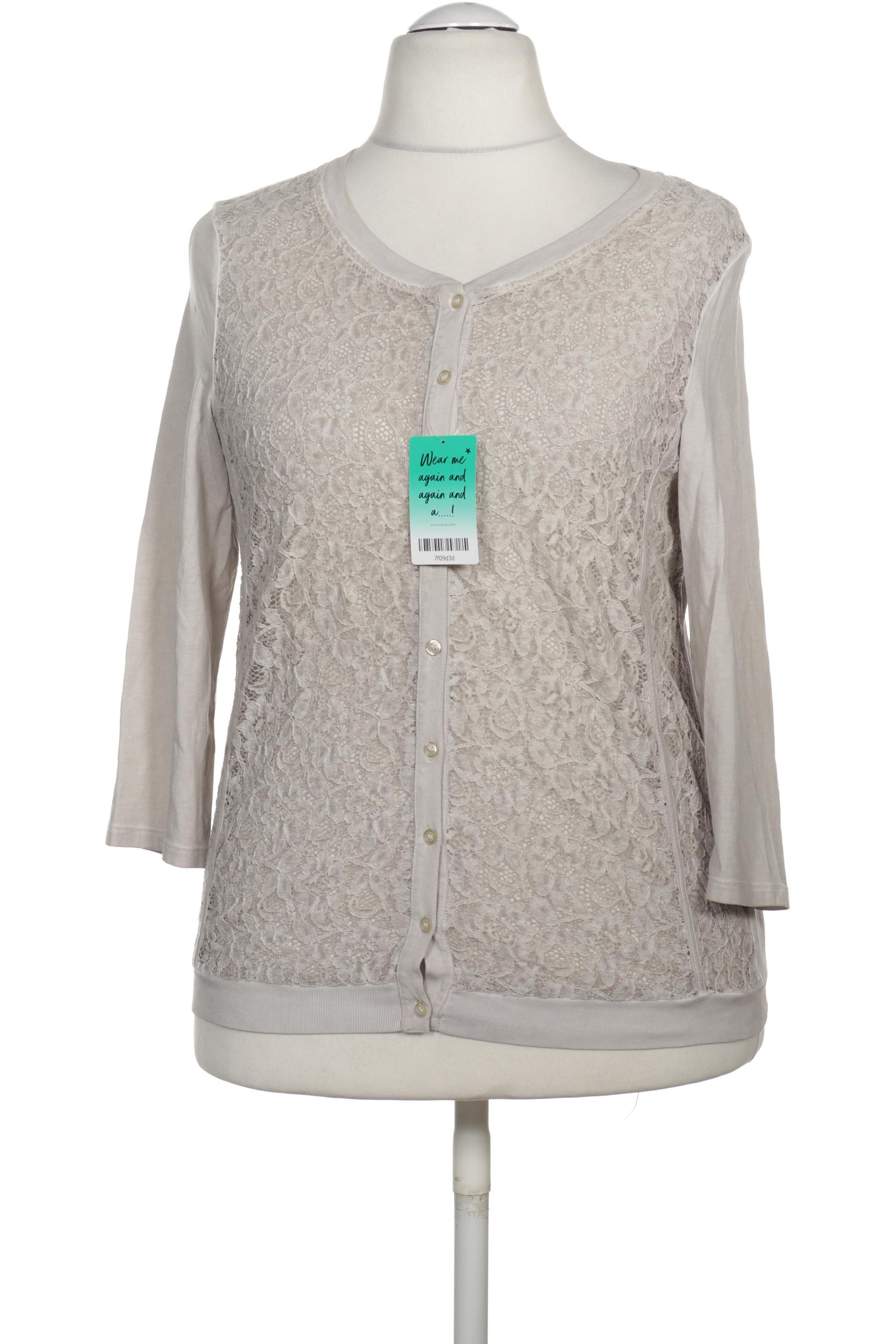 

Gerry Weber Damen Strickjacke, grau, Gr. 44