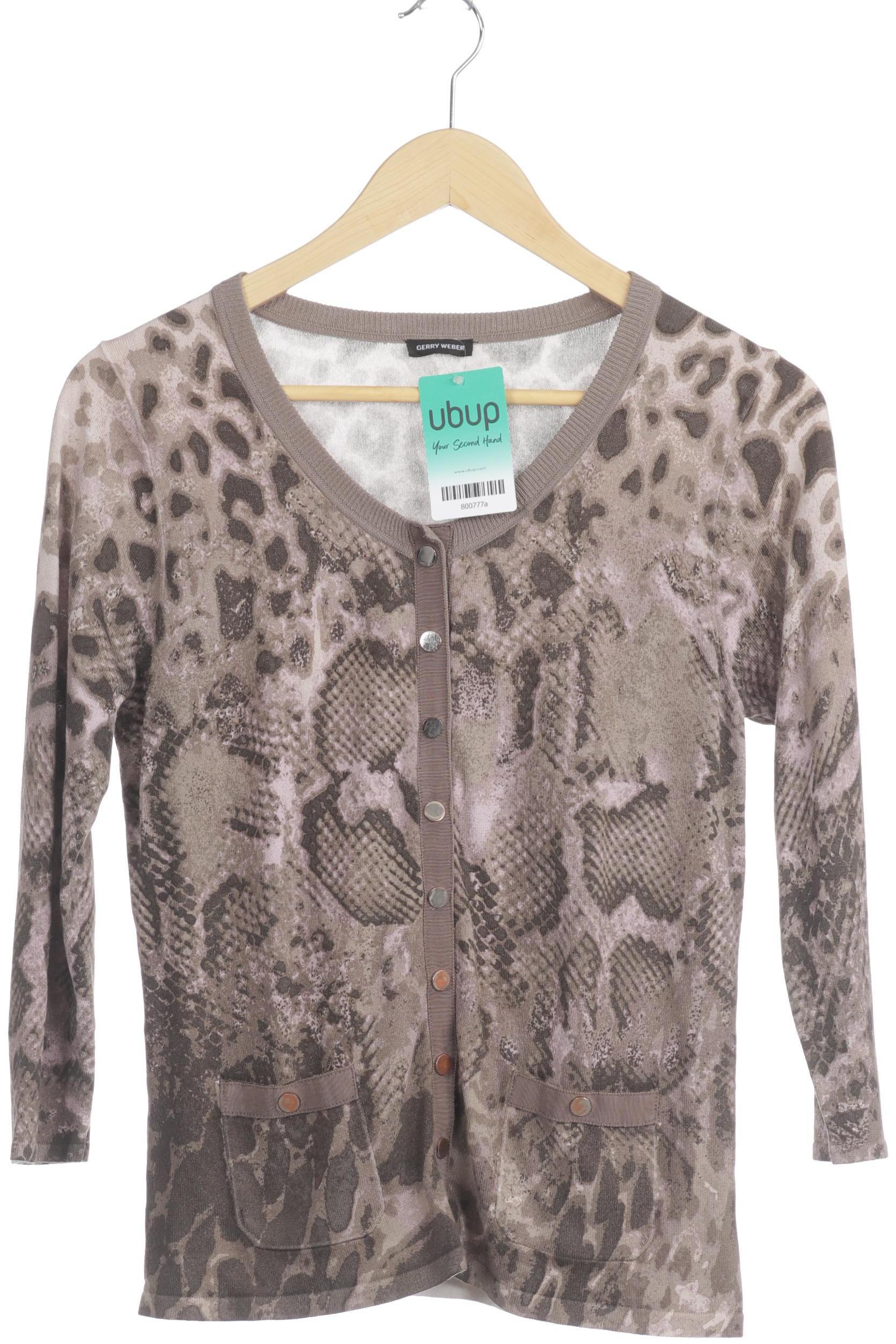 

Gerry Weber Damen Strickjacke, braun, Gr.