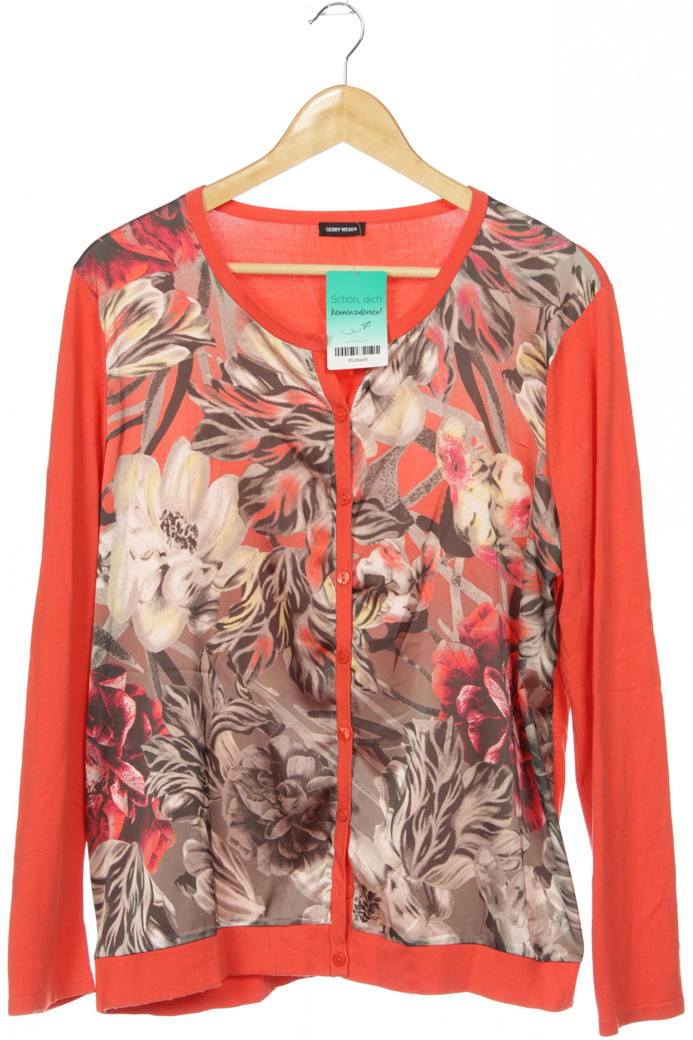 

Gerry Weber Damen Strickjacke, rot, Gr.