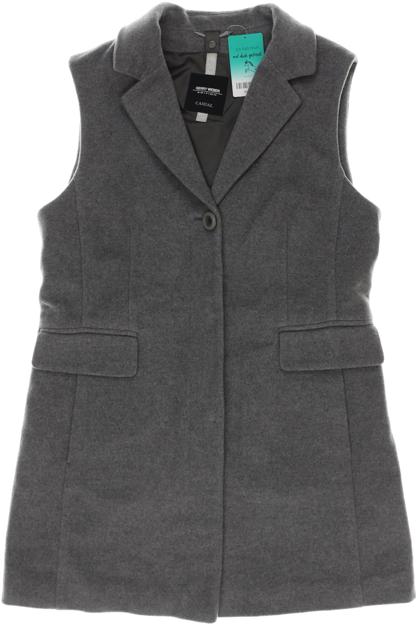 

Gerry Weber Damen Strickjacke, grau, Gr. 38