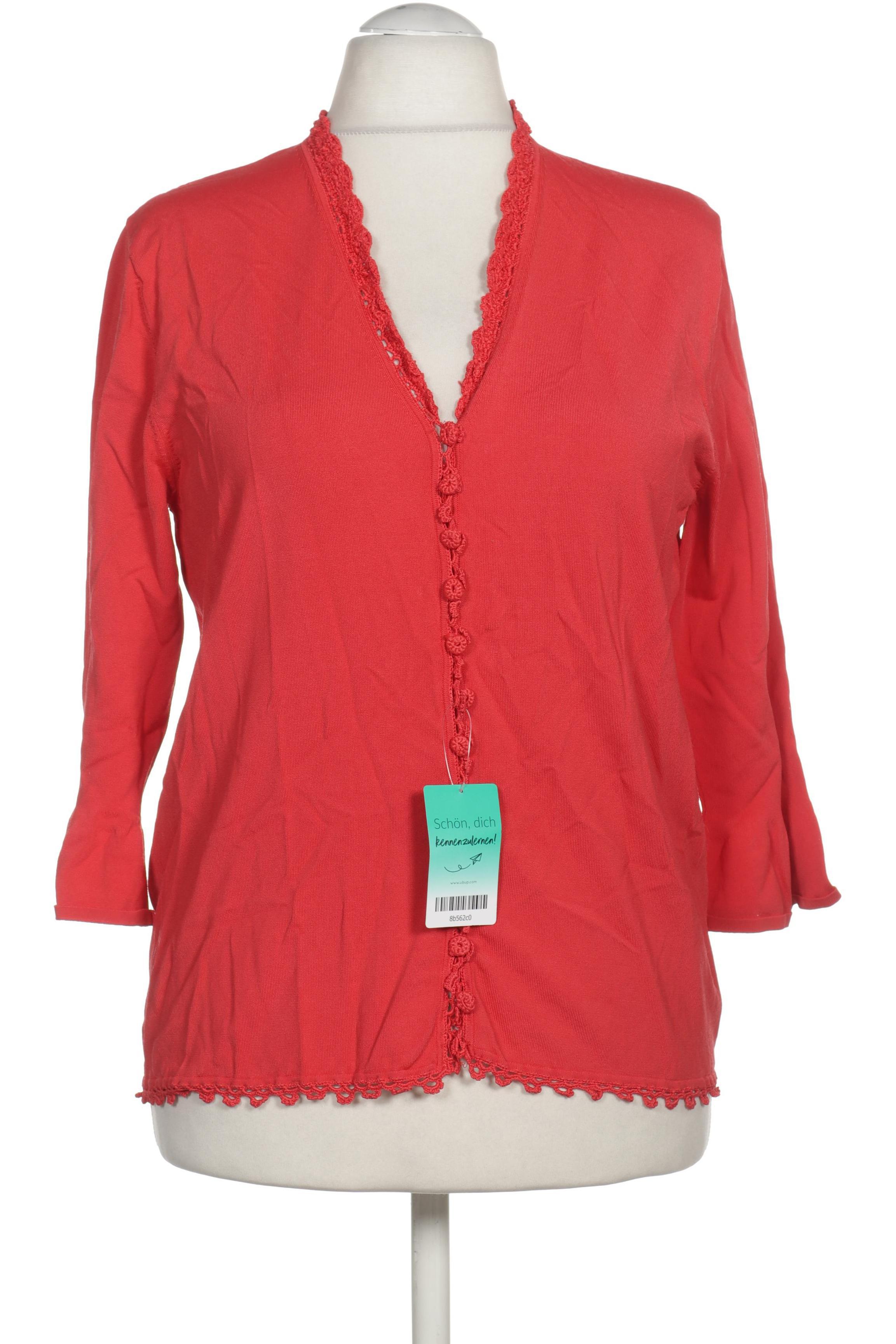 

Gerry Weber Damen Strickjacke, rot, Gr. 42