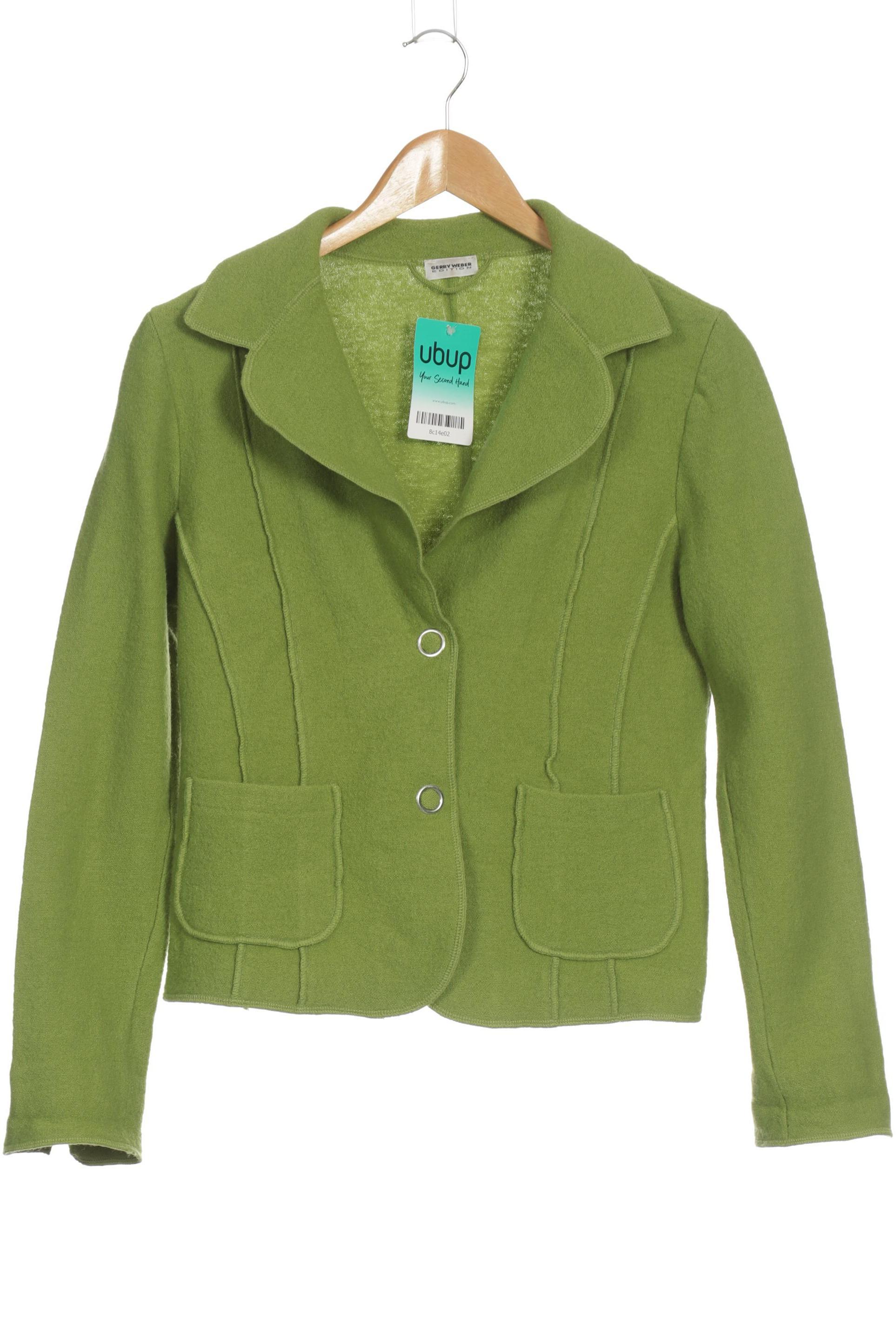

Gerry Weber Damen Strickjacke, grün, Gr. 38