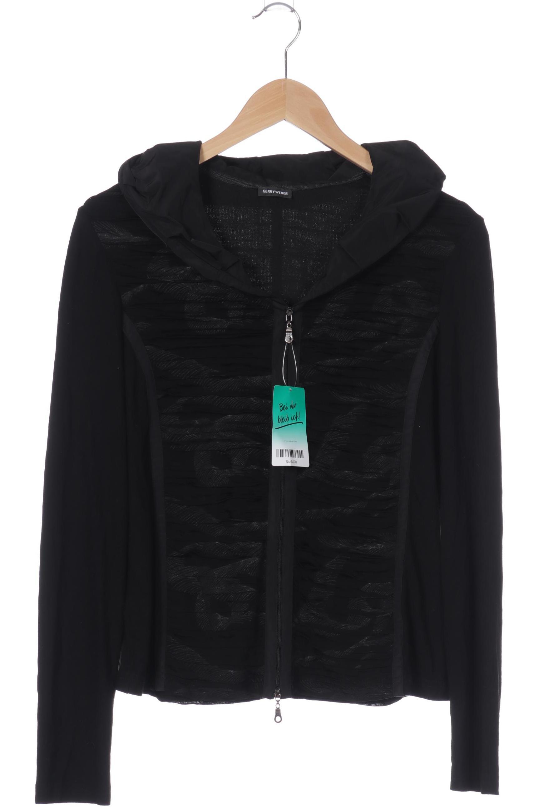 

Gerry Weber Damen Strickjacke, schwarz, Gr. 40