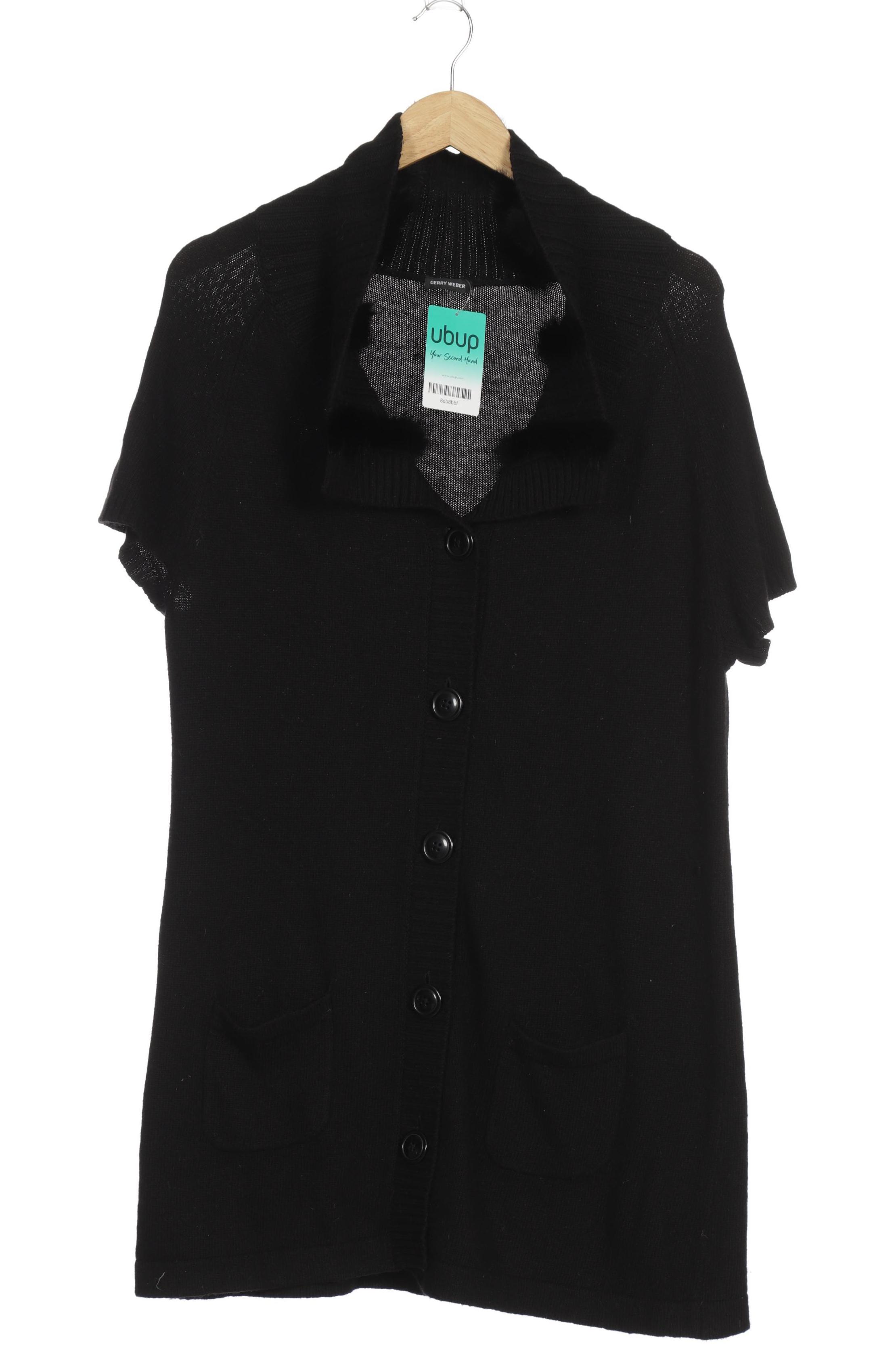 

Gerry Weber Damen Strickjacke, schwarz, Gr. 44