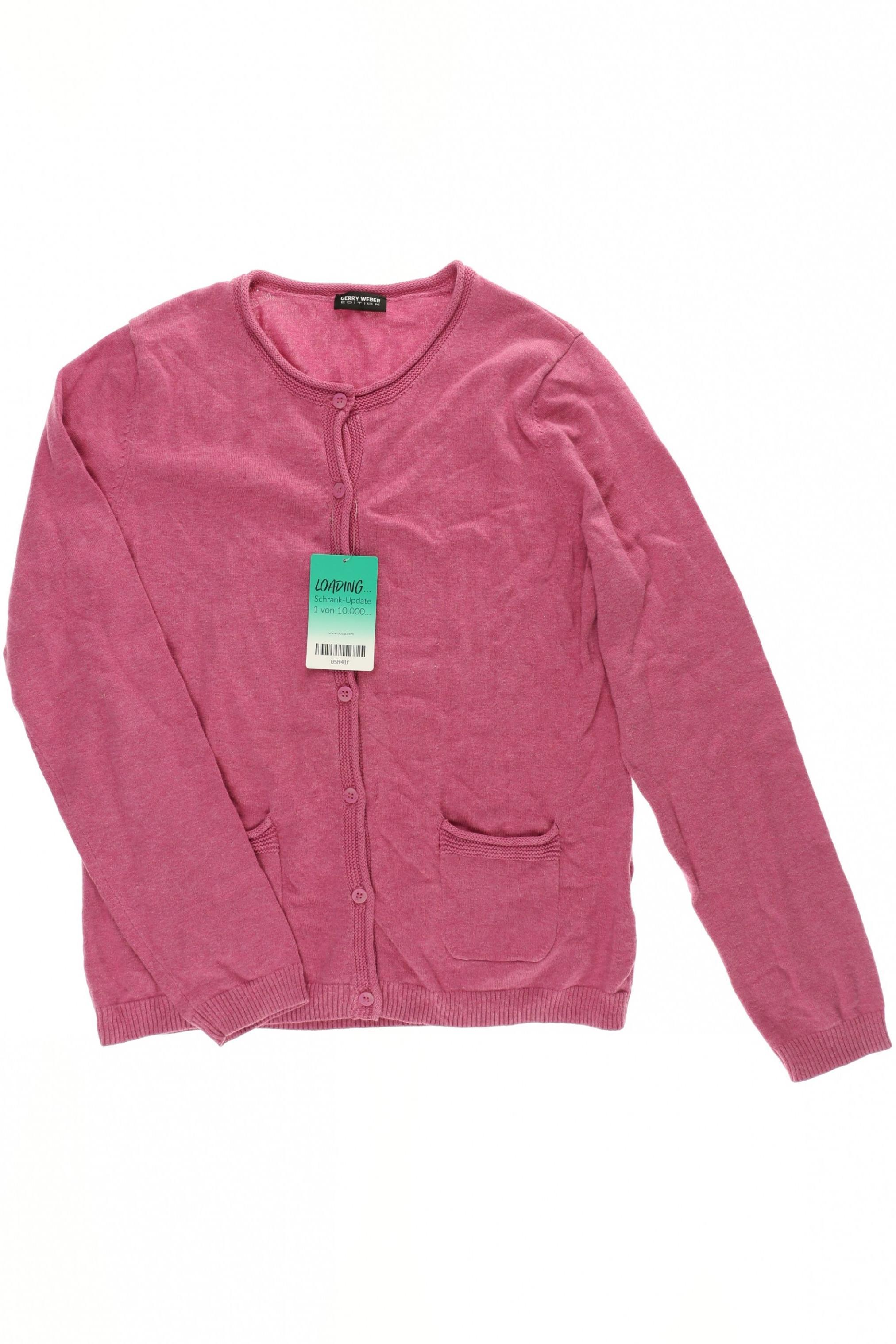 

Gerry Weber Damen Strickjacke, pink, Gr. 38