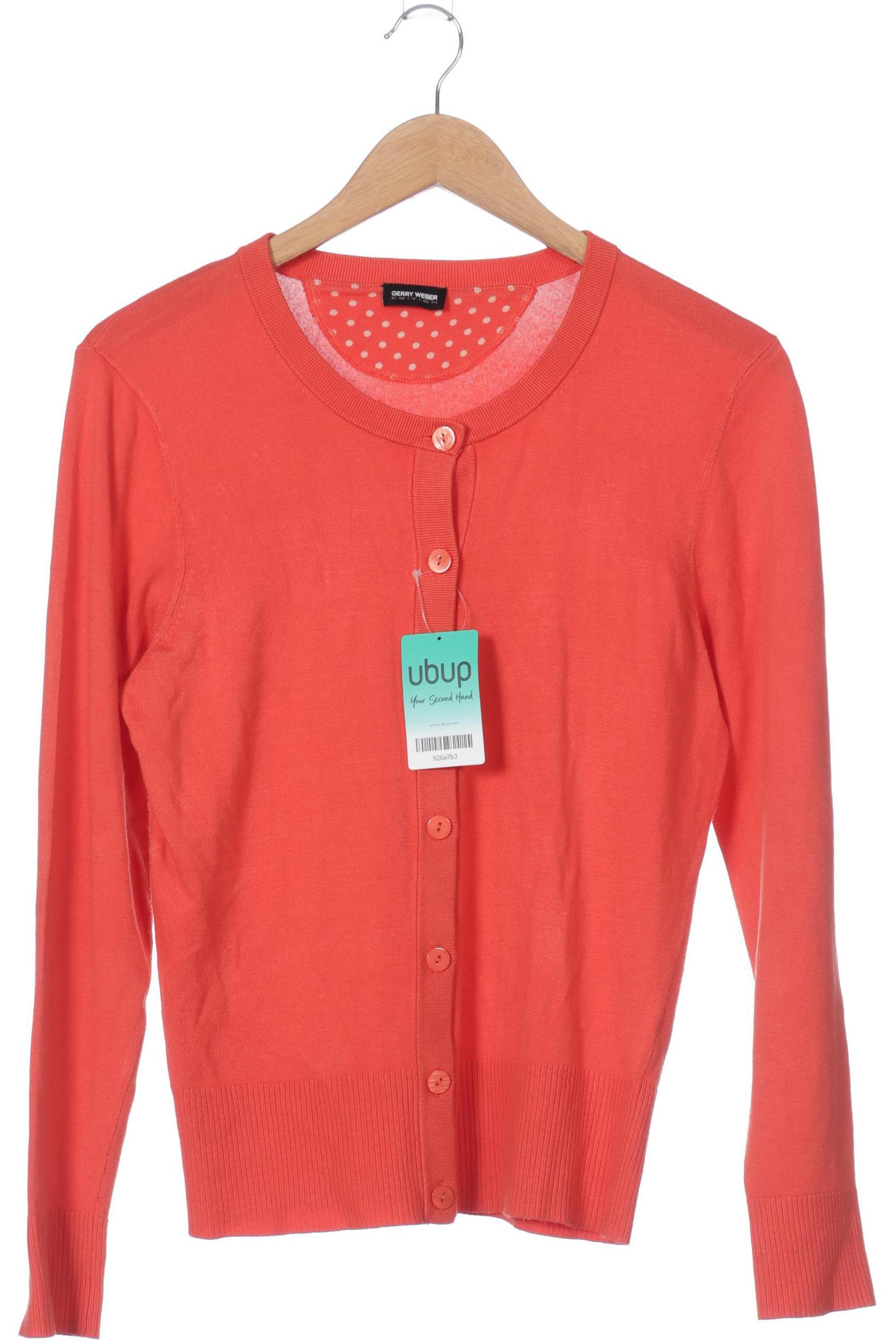 

Gerry Weber Damen Strickjacke, orange, Gr. 38