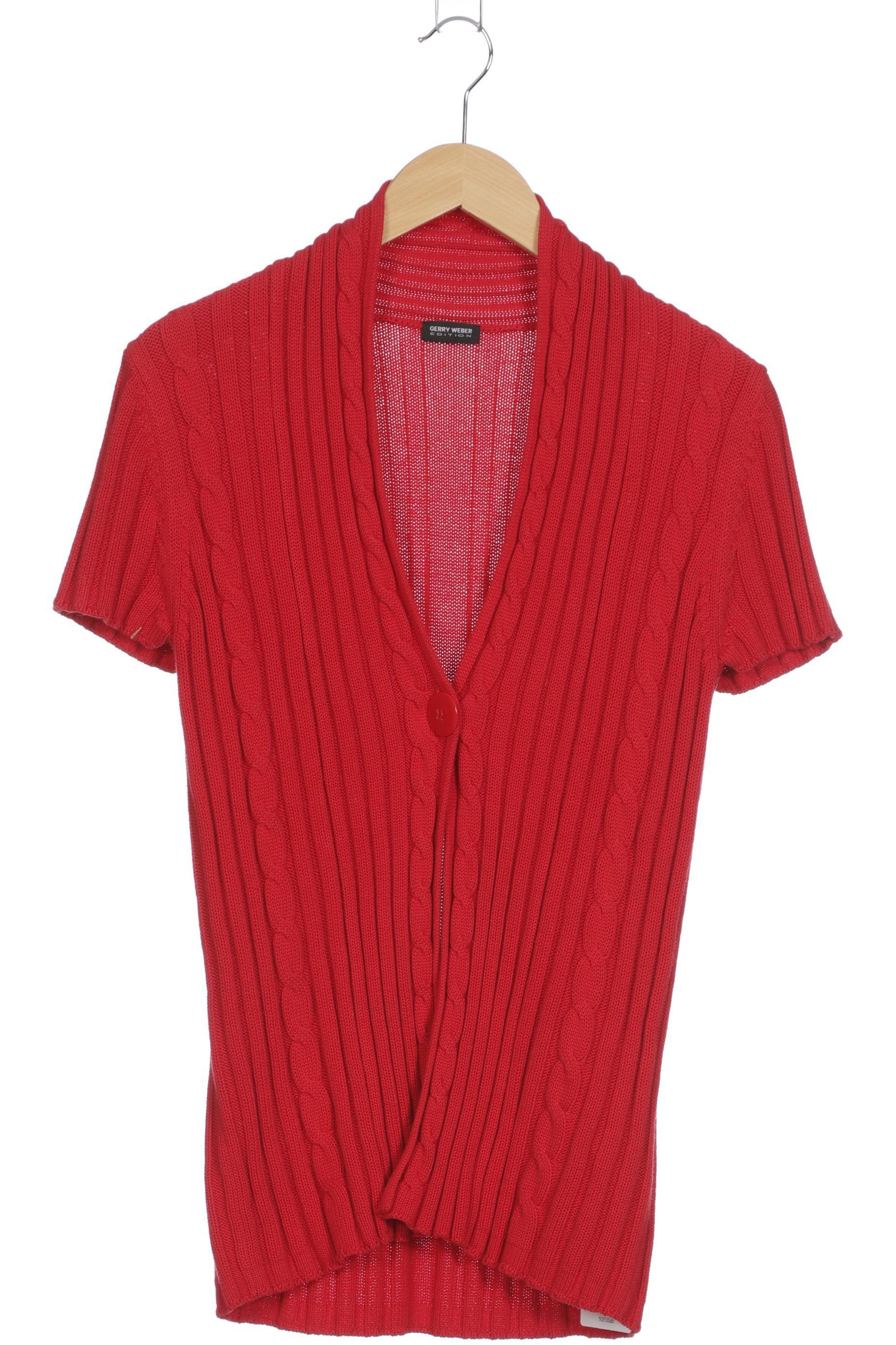 

Gerry Weber Damen Strickjacke, rot, Gr. 38