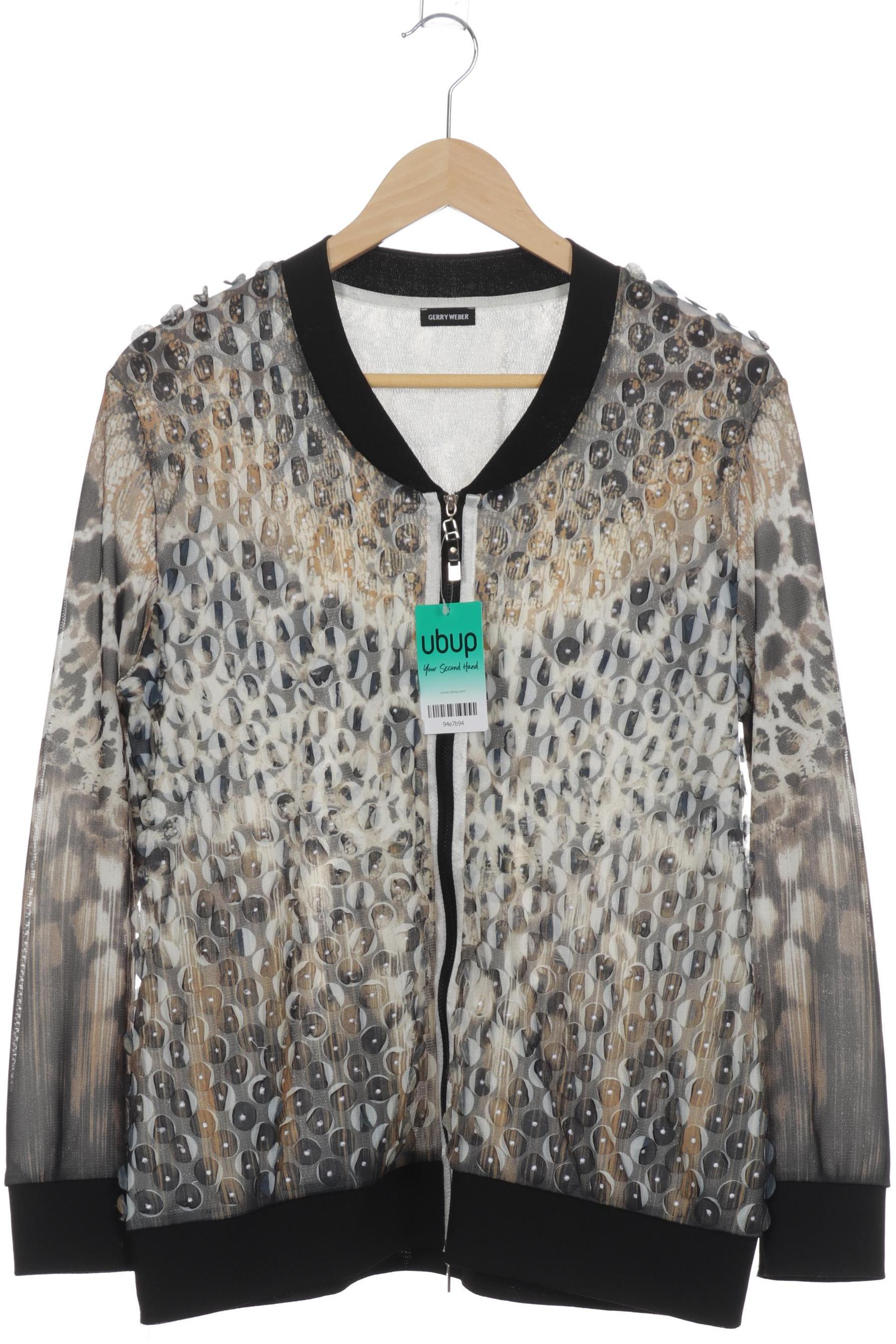 

Gerry Weber Damen Strickjacke, grün, Gr. 44