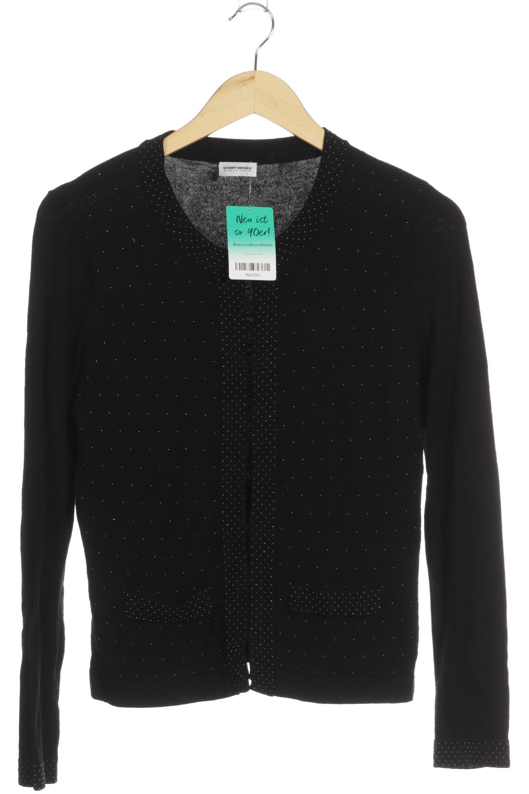 

Gerry Weber Damen Strickjacke, schwarz, Gr. 36