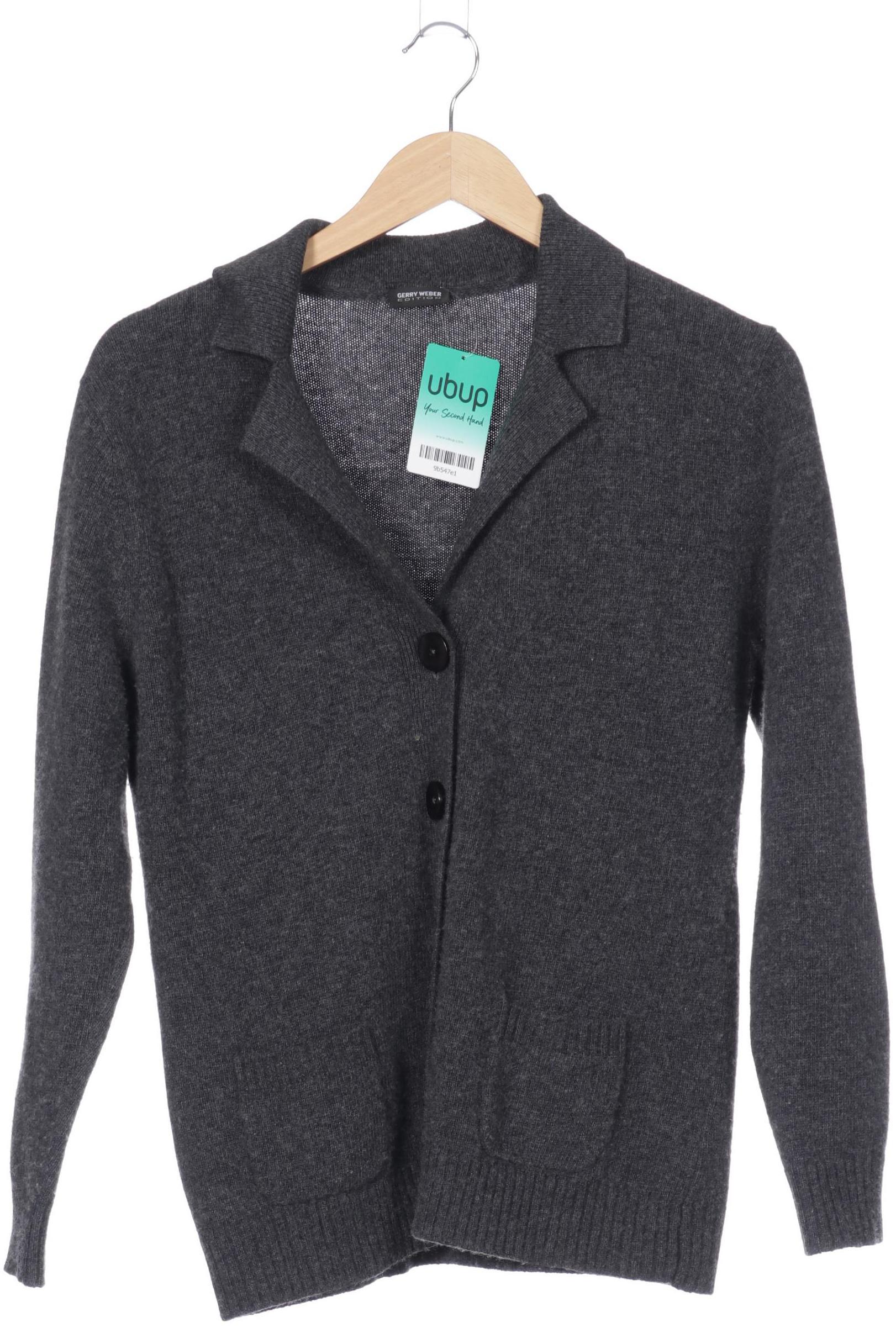 

Gerry Weber Damen Strickjacke, grau, Gr. 42