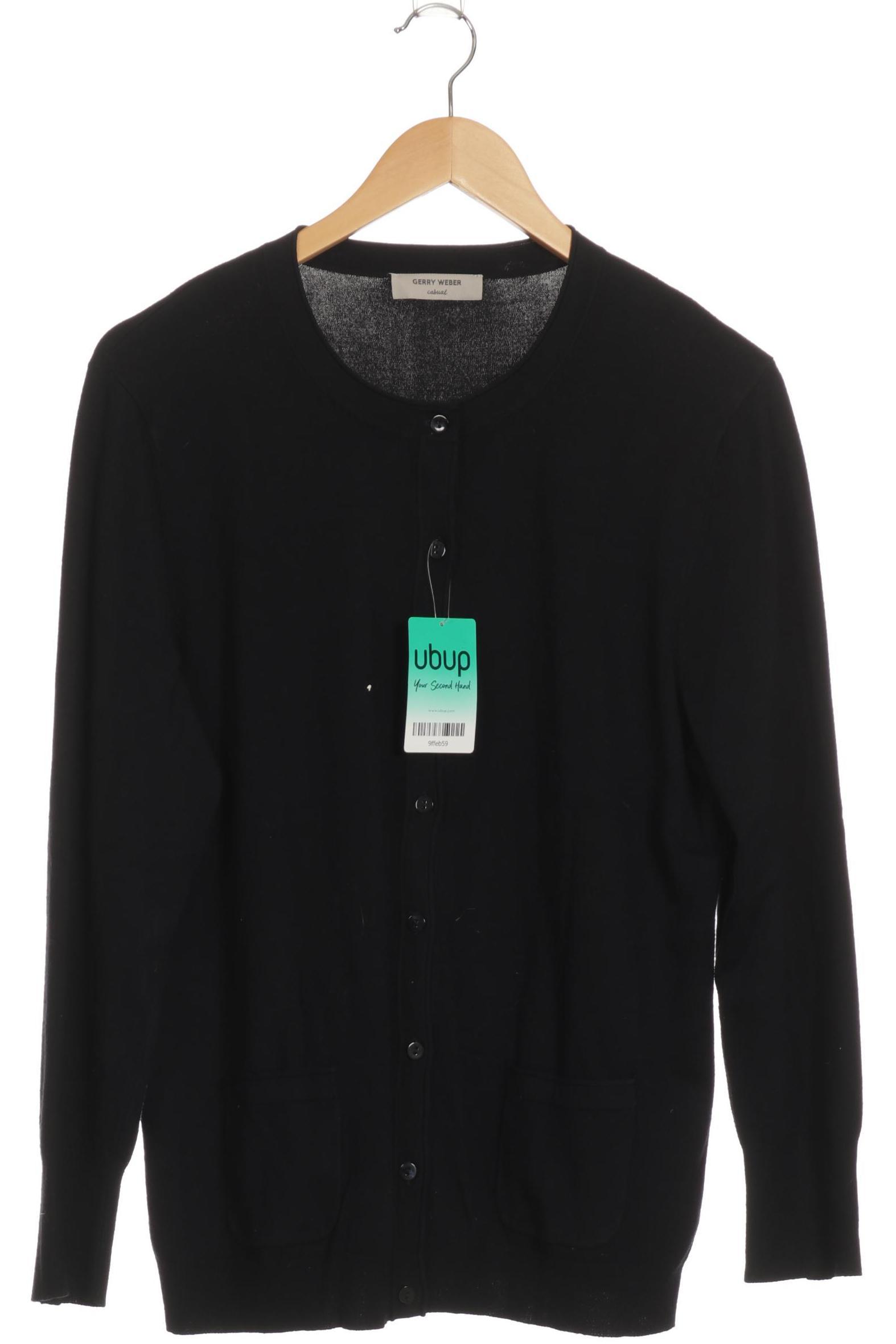 

Gerry Weber Damen Strickjacke, blau, Gr.