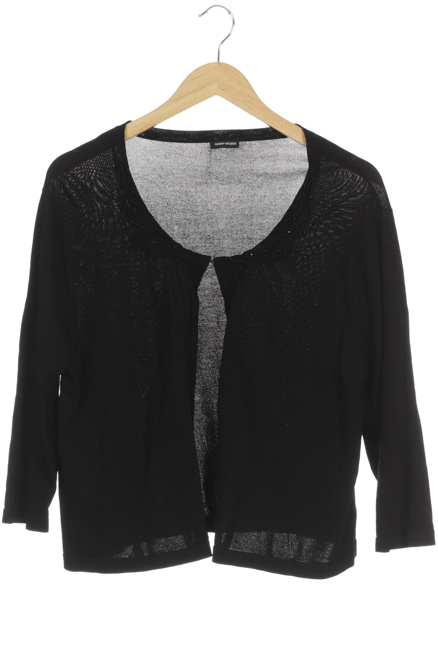 

Gerry Weber Damen Strickjacke, schwarz, Gr. 46