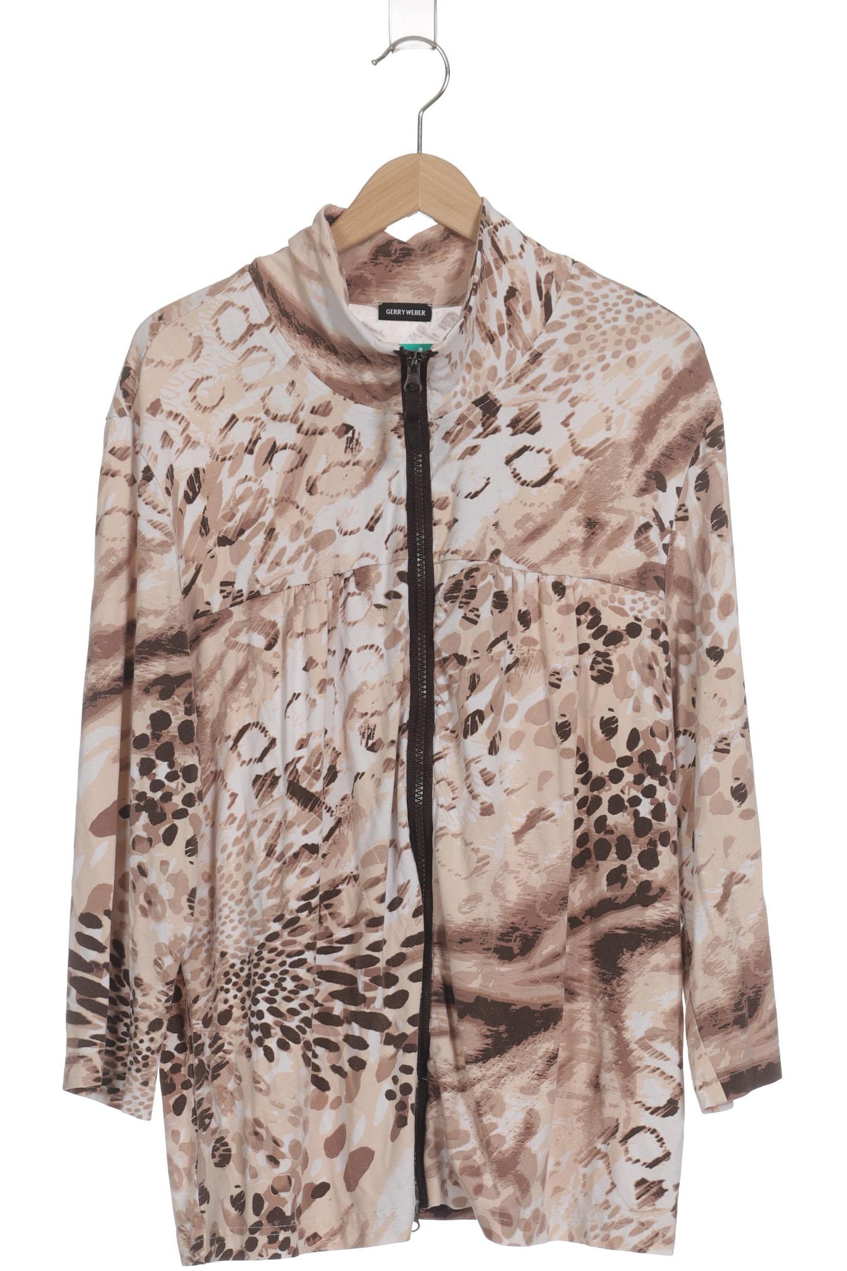 

Gerry Weber Damen Strickjacke, beige, Gr. 44