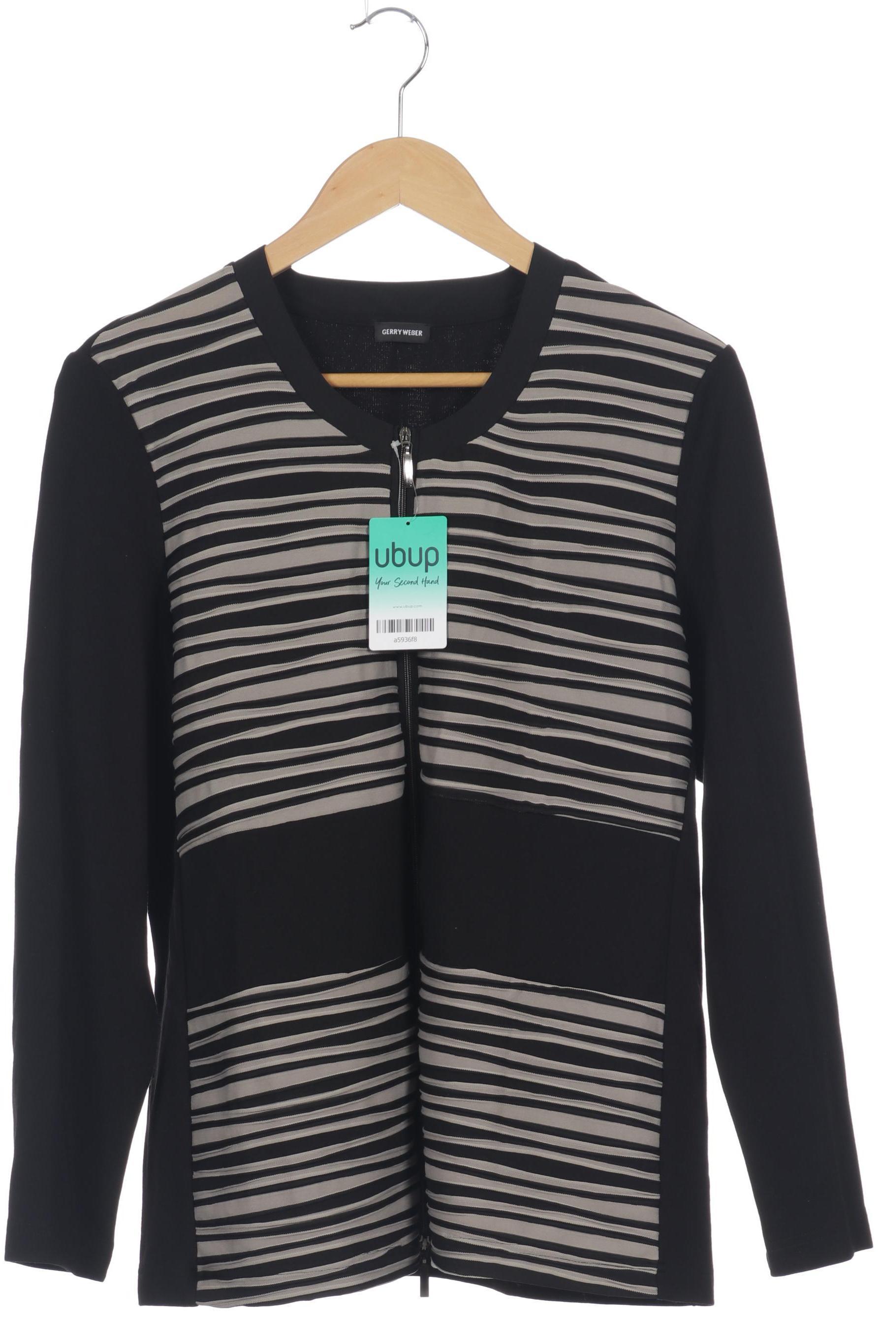 

Gerry Weber Damen Strickjacke, schwarz, Gr. 44