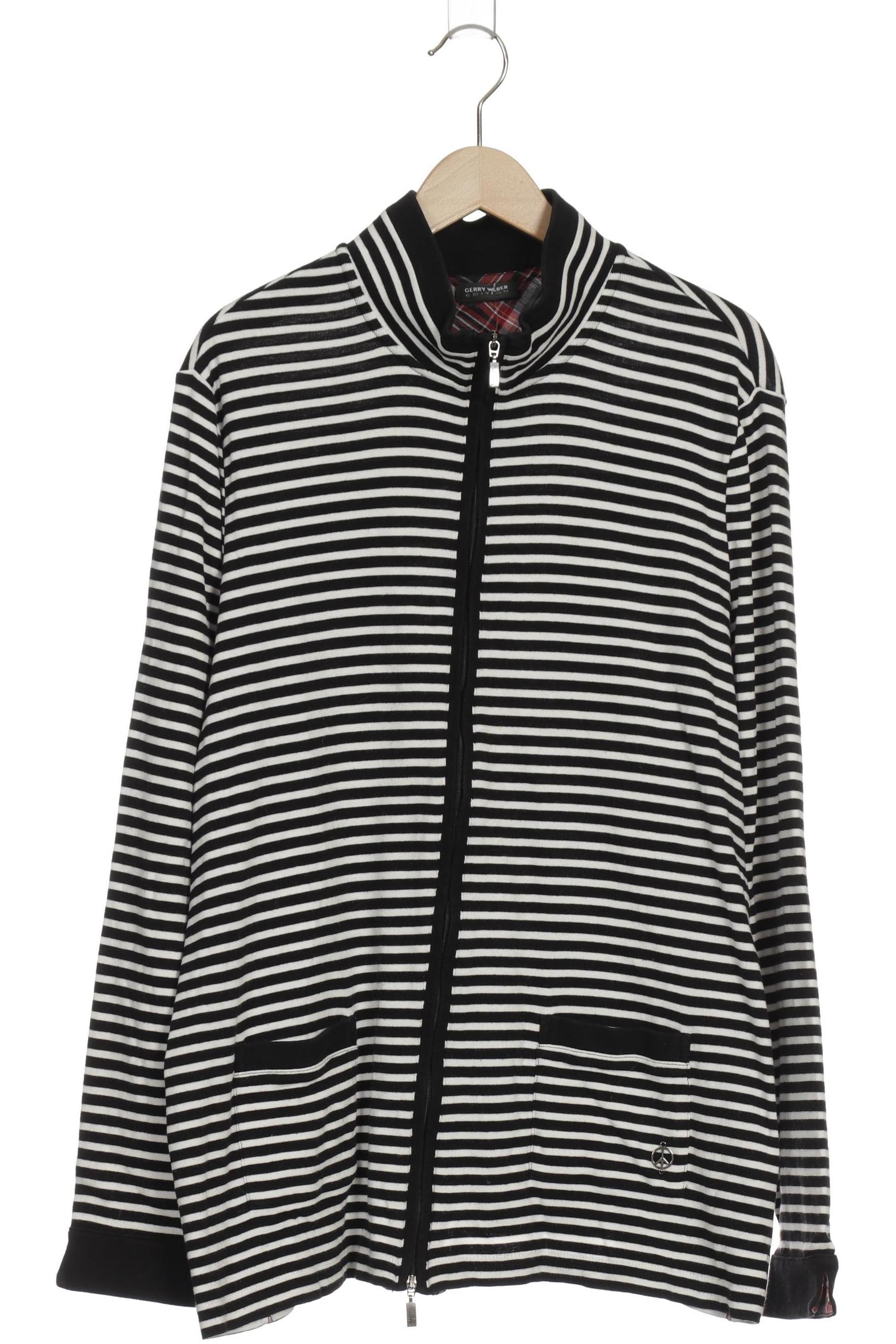 

Gerry Weber Damen Strickjacke, schwarz, Gr. 46