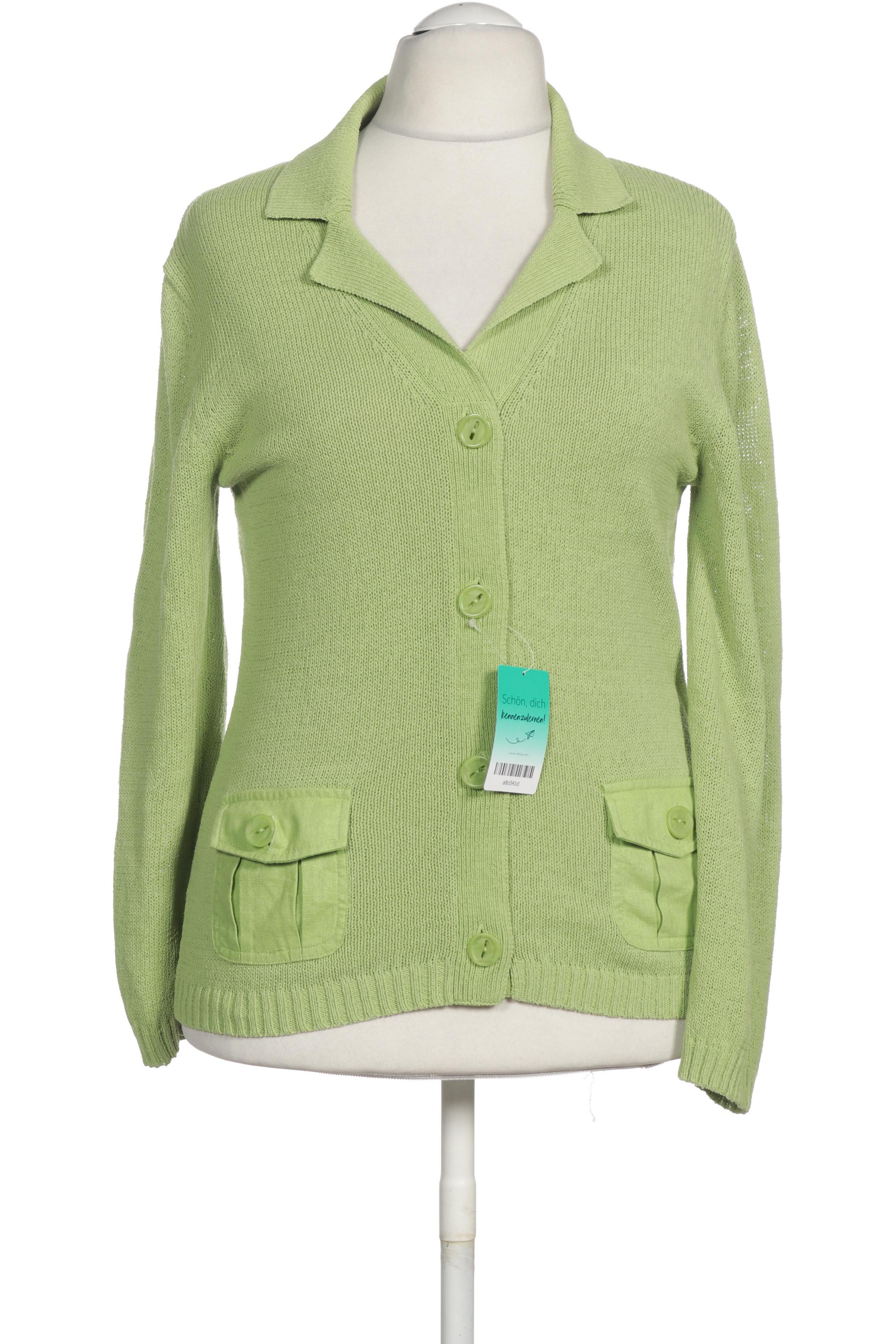 

Gerry Weber Damen Strickjacke, grün, Gr. 42