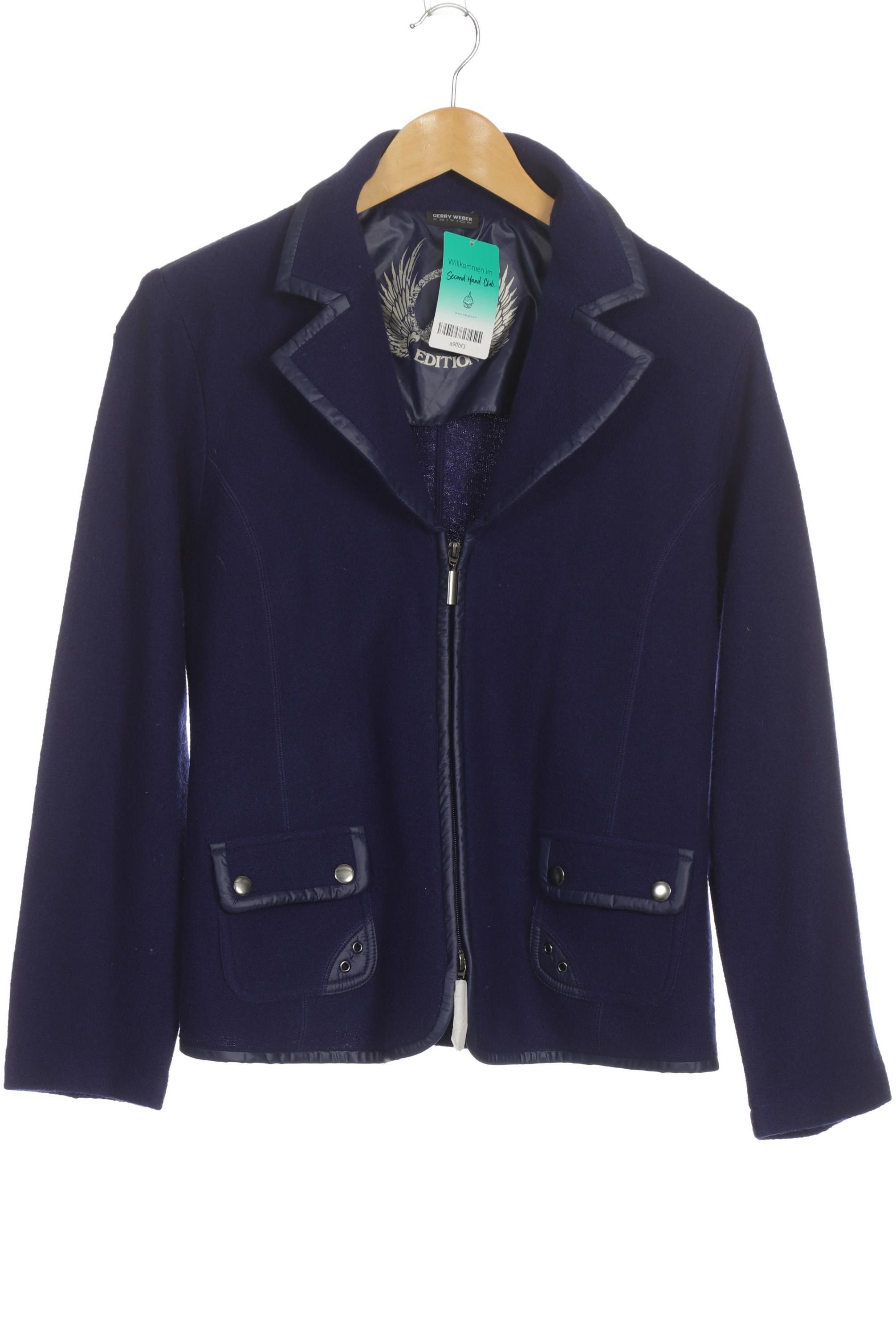 

Gerry Weber Damen Strickjacke, blau, Gr. 42