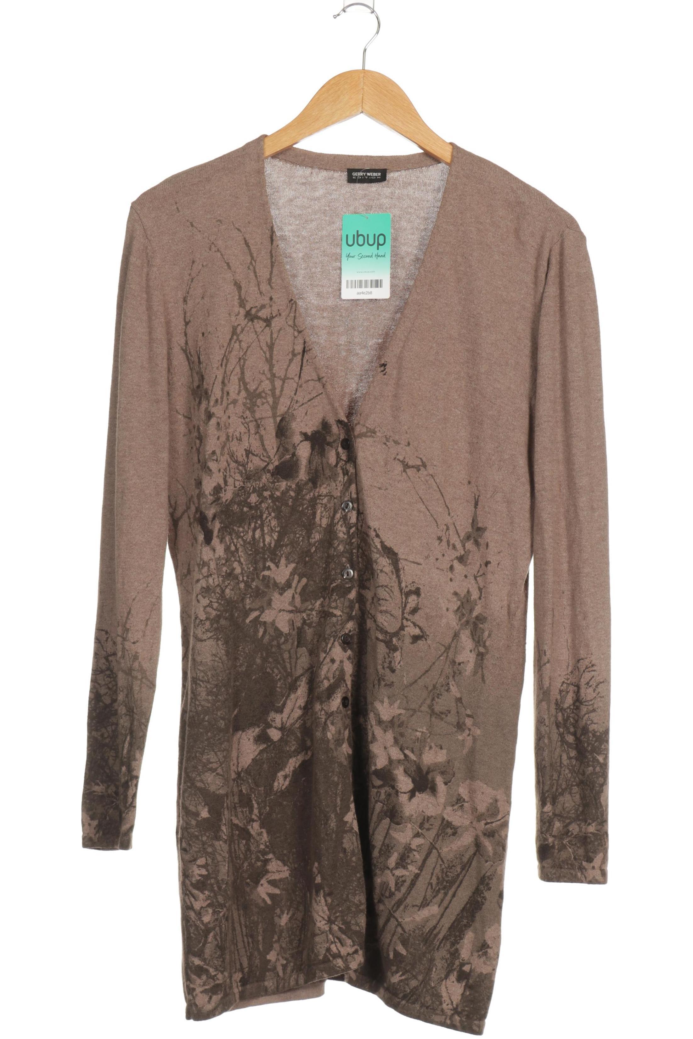 

Gerry Weber Damen Strickjacke, braun, Gr. 42