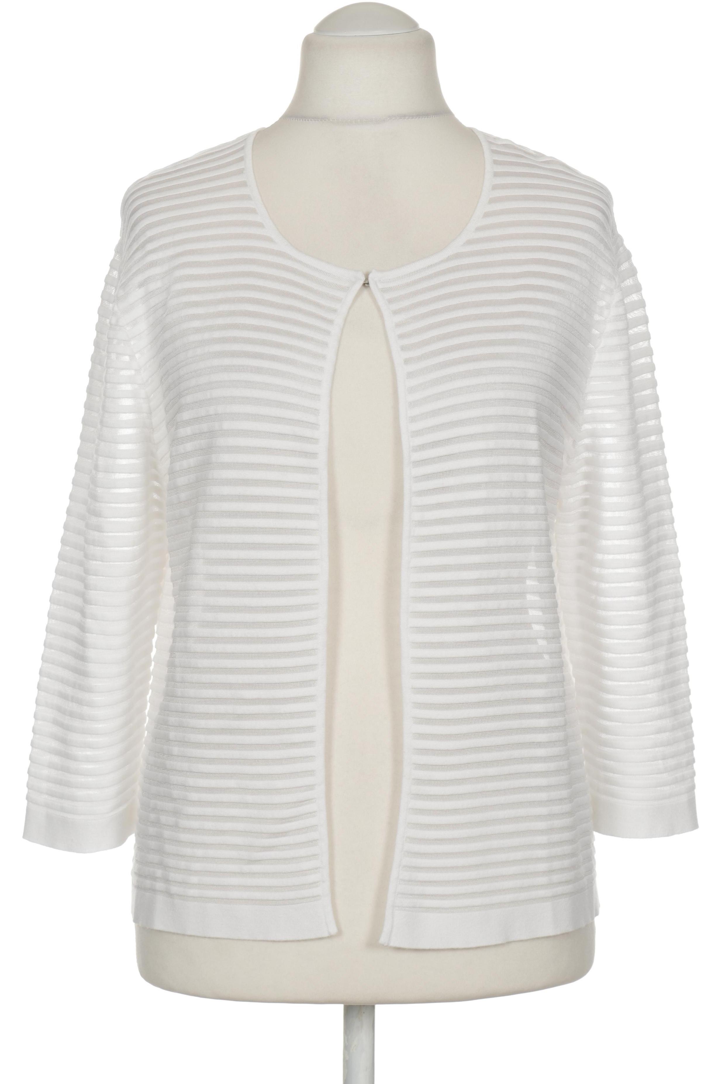 

Gerry Weber Damen Strickjacke, weiß, Gr. 42