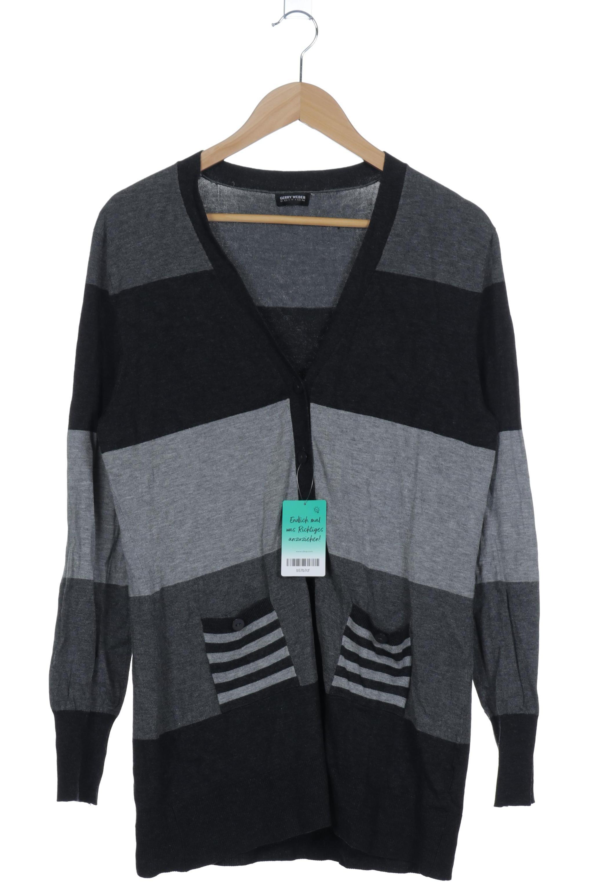 

Gerry Weber Damen Strickjacke, grau, Gr. 42