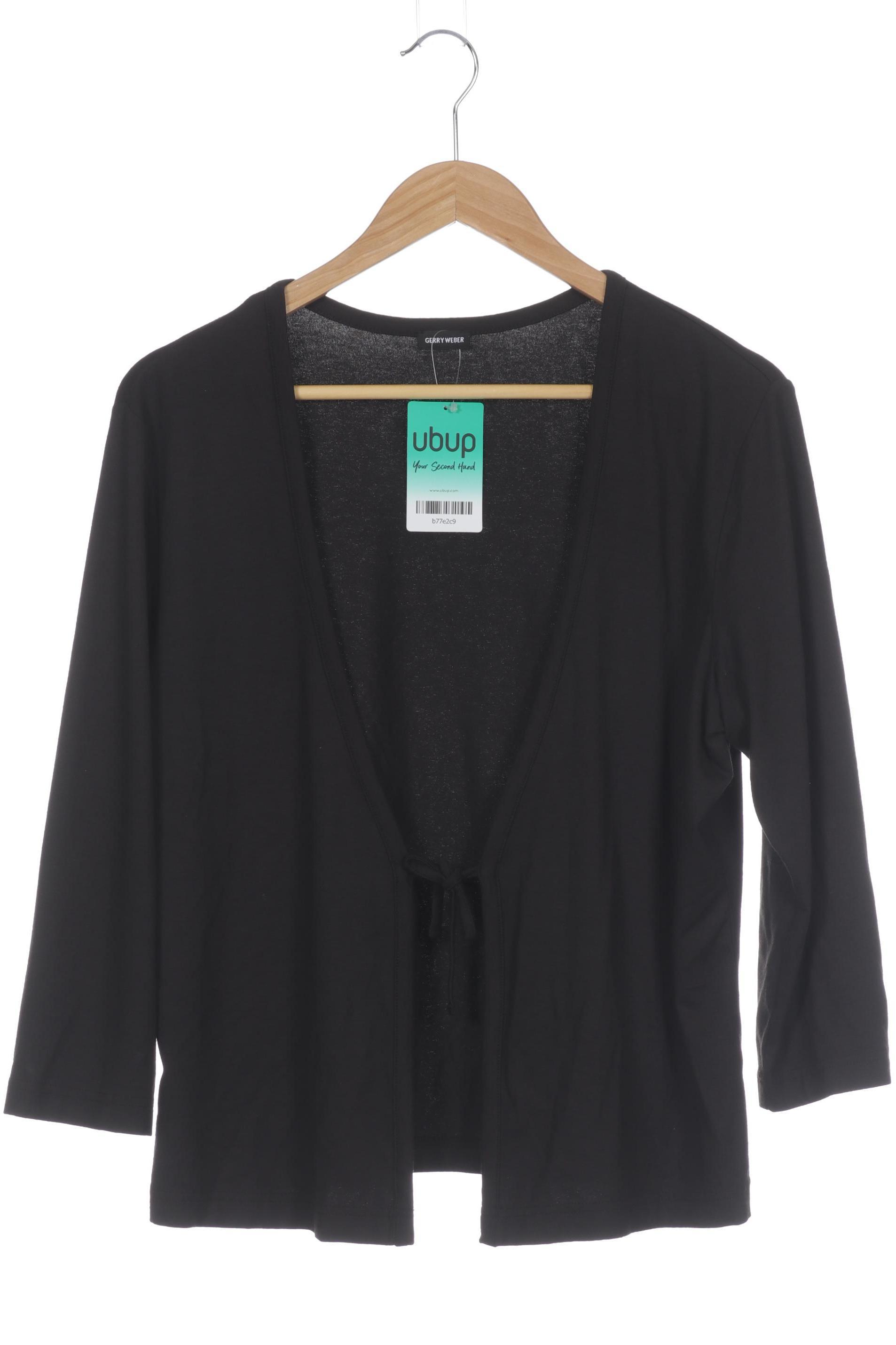 

Gerry Weber Damen Strickjacke, schwarz, Gr.