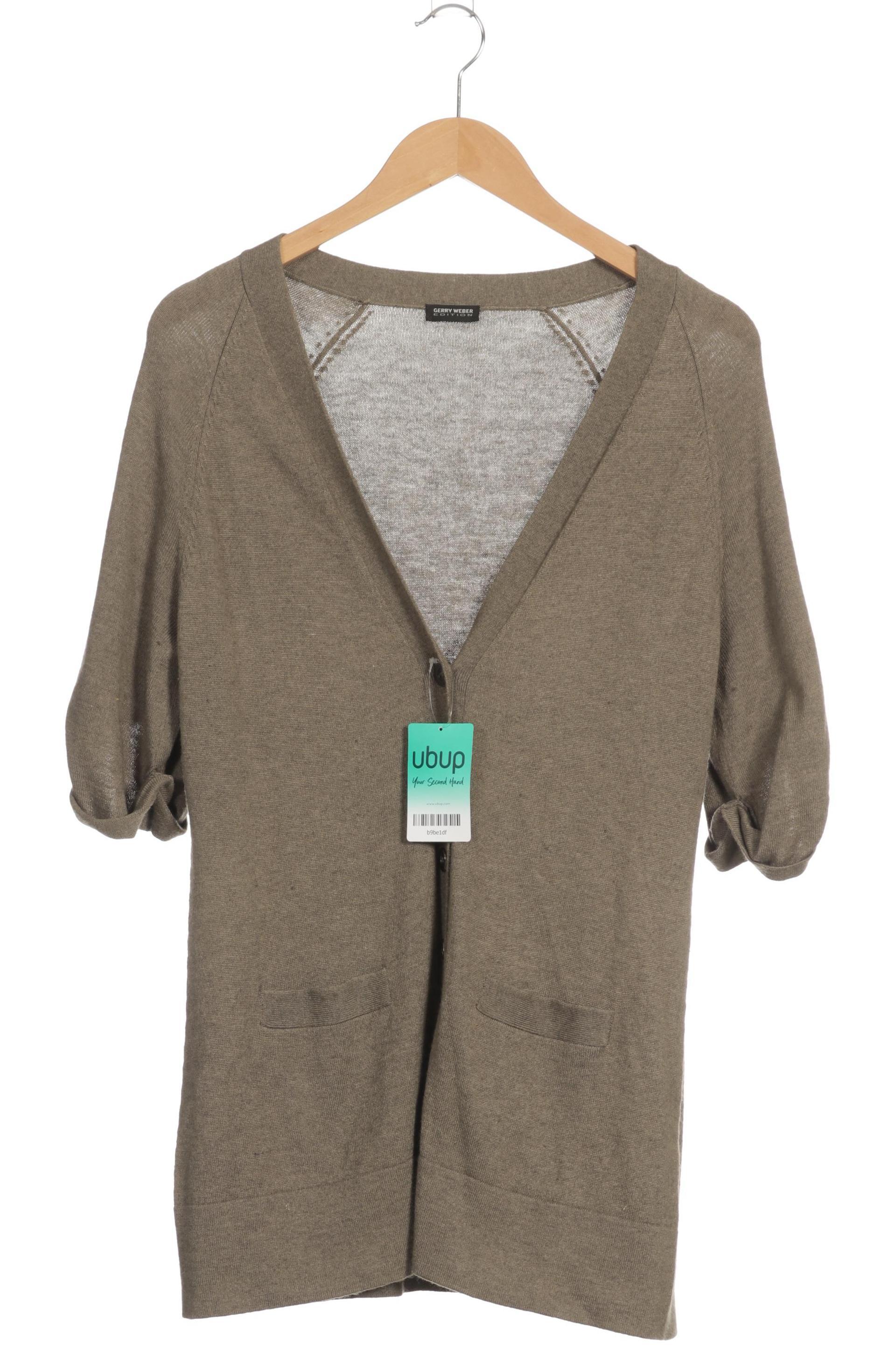 

Gerry Weber Damen Strickjacke, braun, Gr. 40