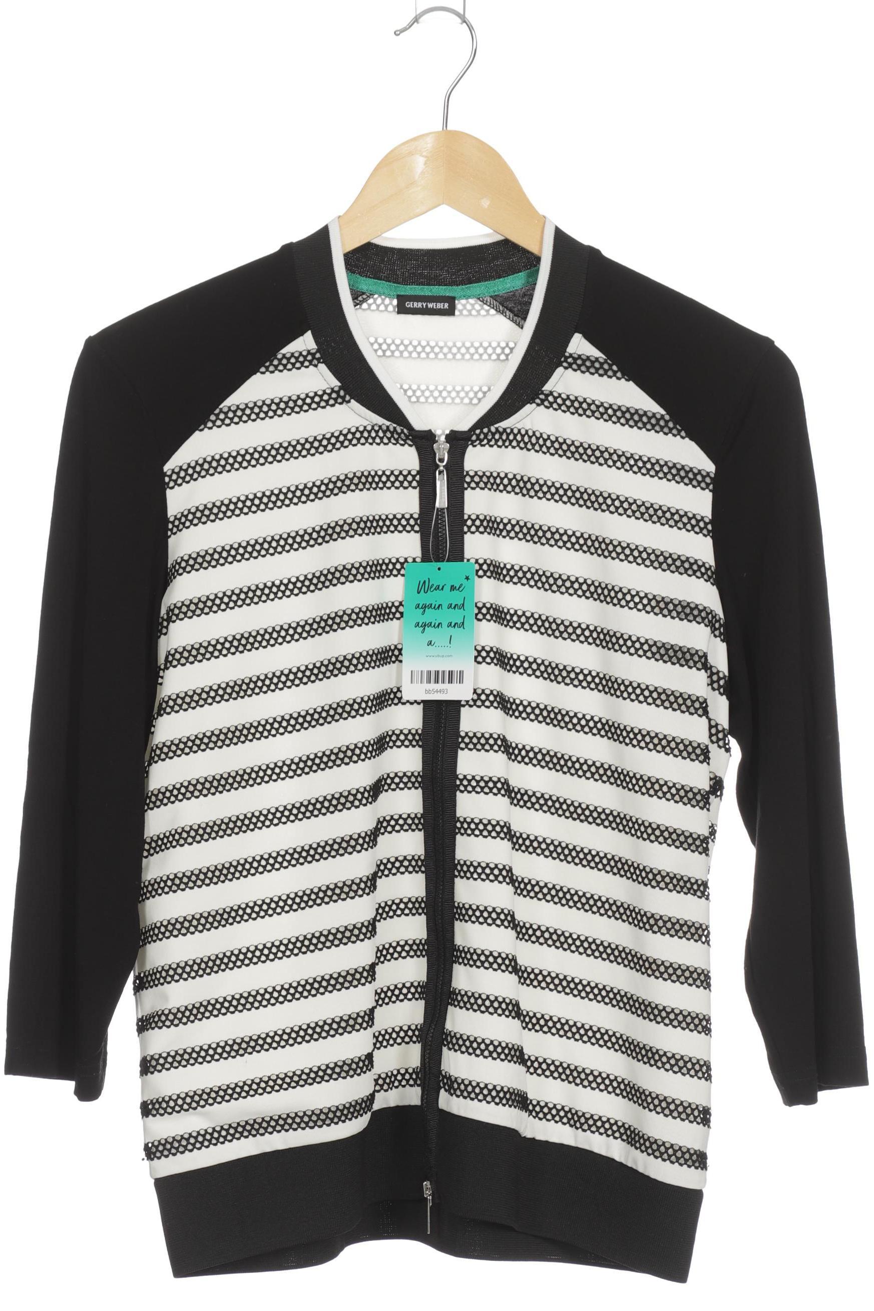 

Gerry Weber Damen Strickjacke, weiß, Gr.
