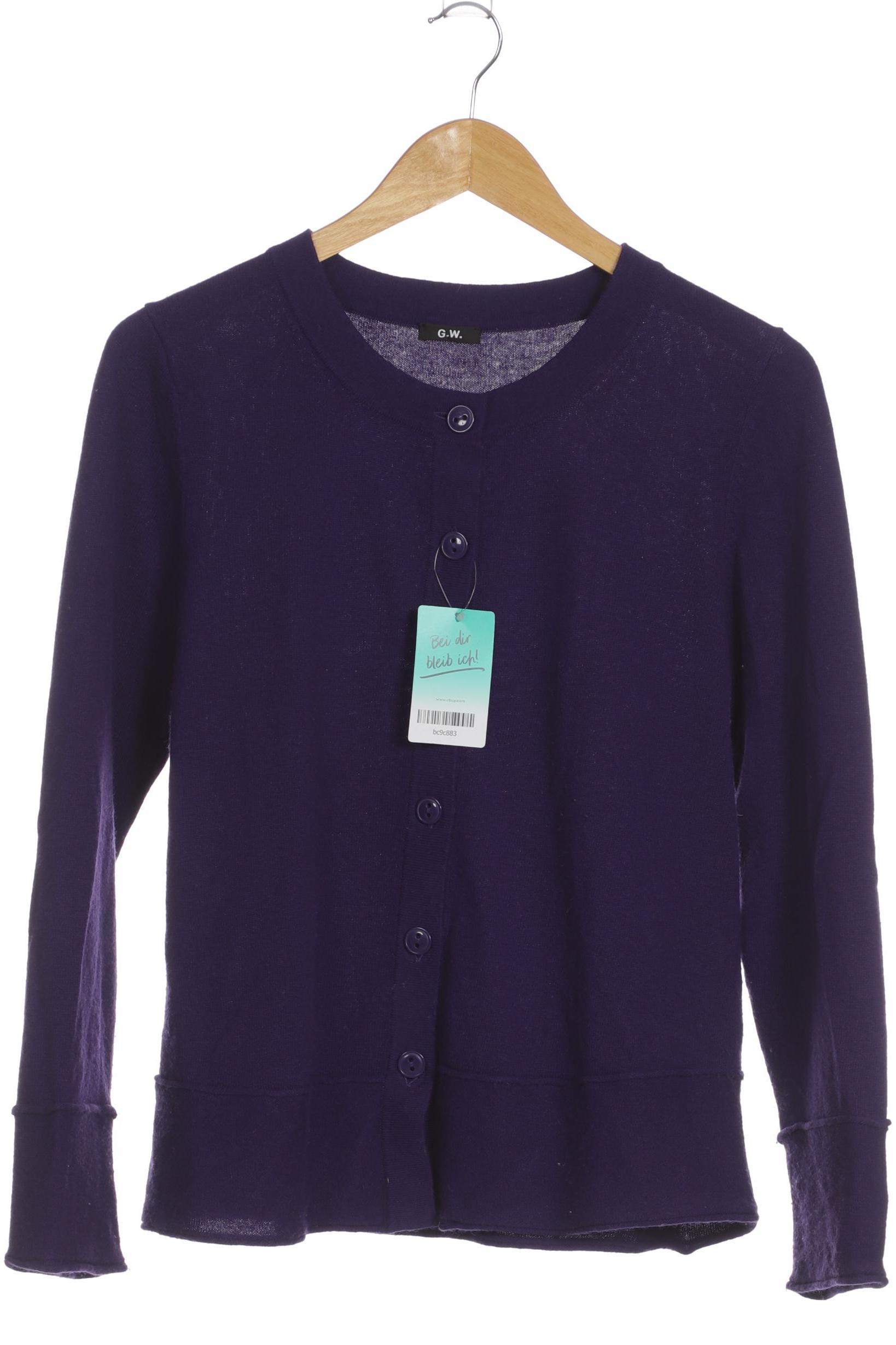 

Gerry Weber Damen Strickjacke, lila, Gr.