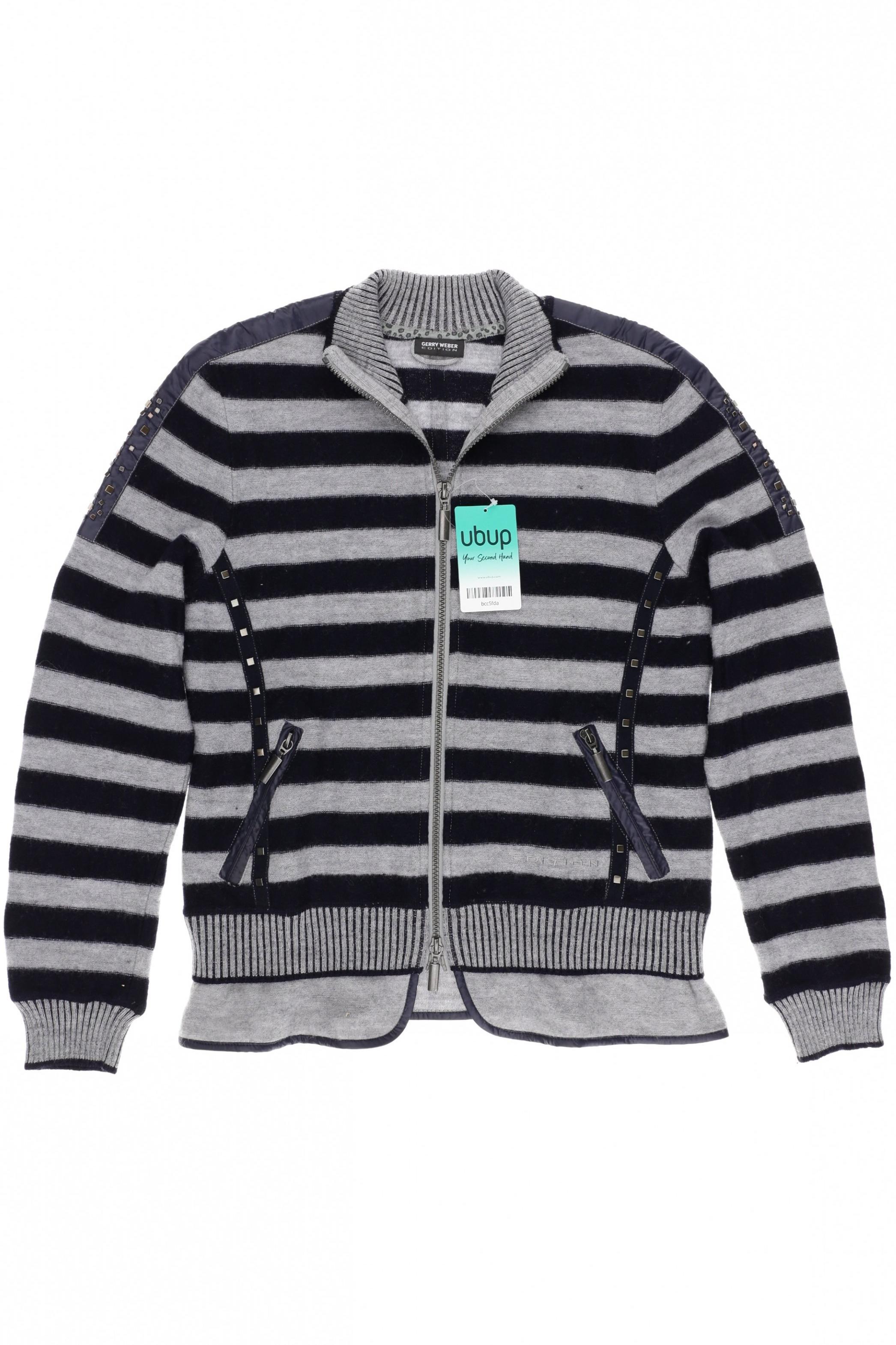 

Gerry Weber Damen Strickjacke, blau, Gr. 38