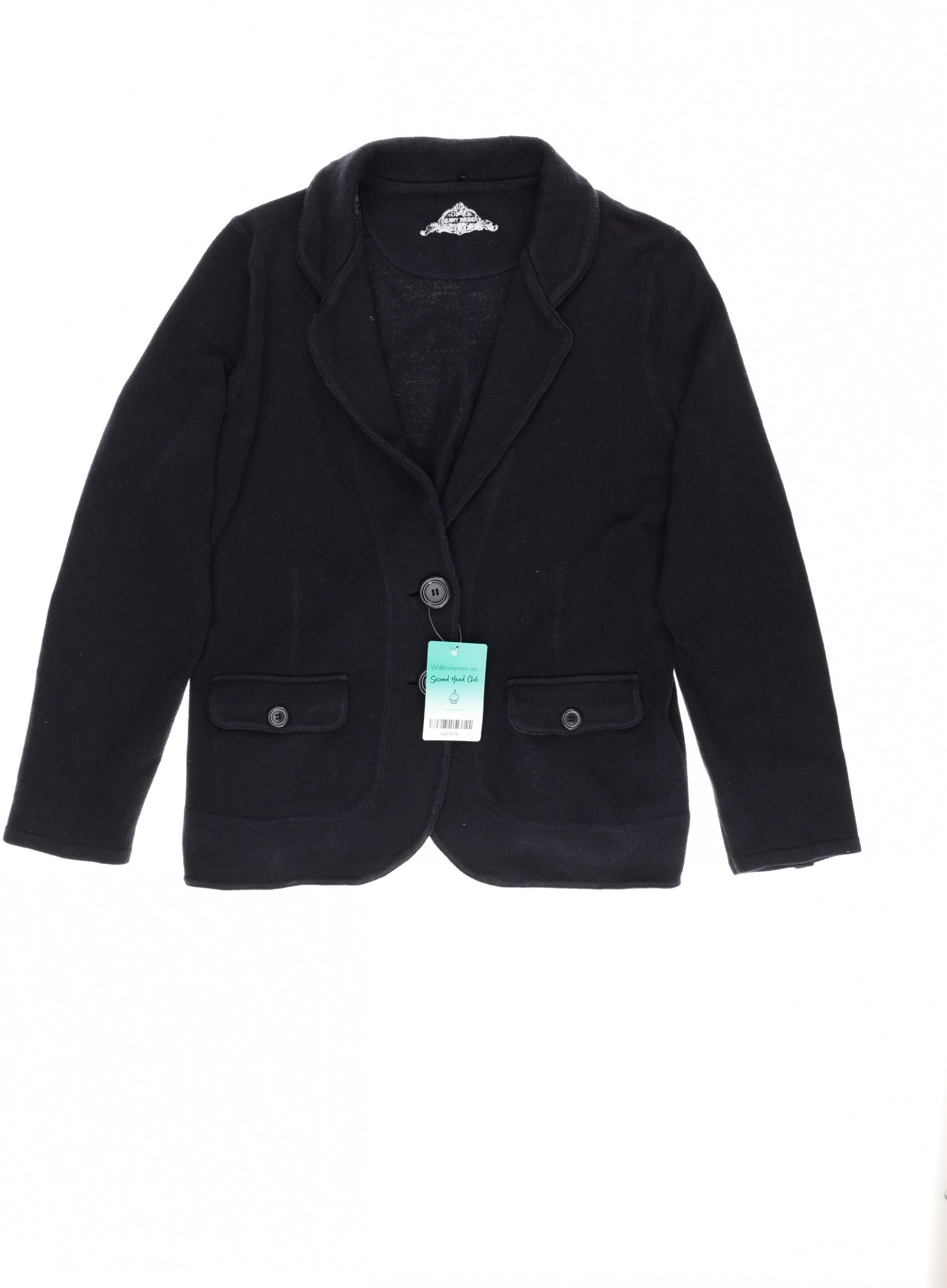 

Gerry Weber Damen Strickjacke, blau, Gr.