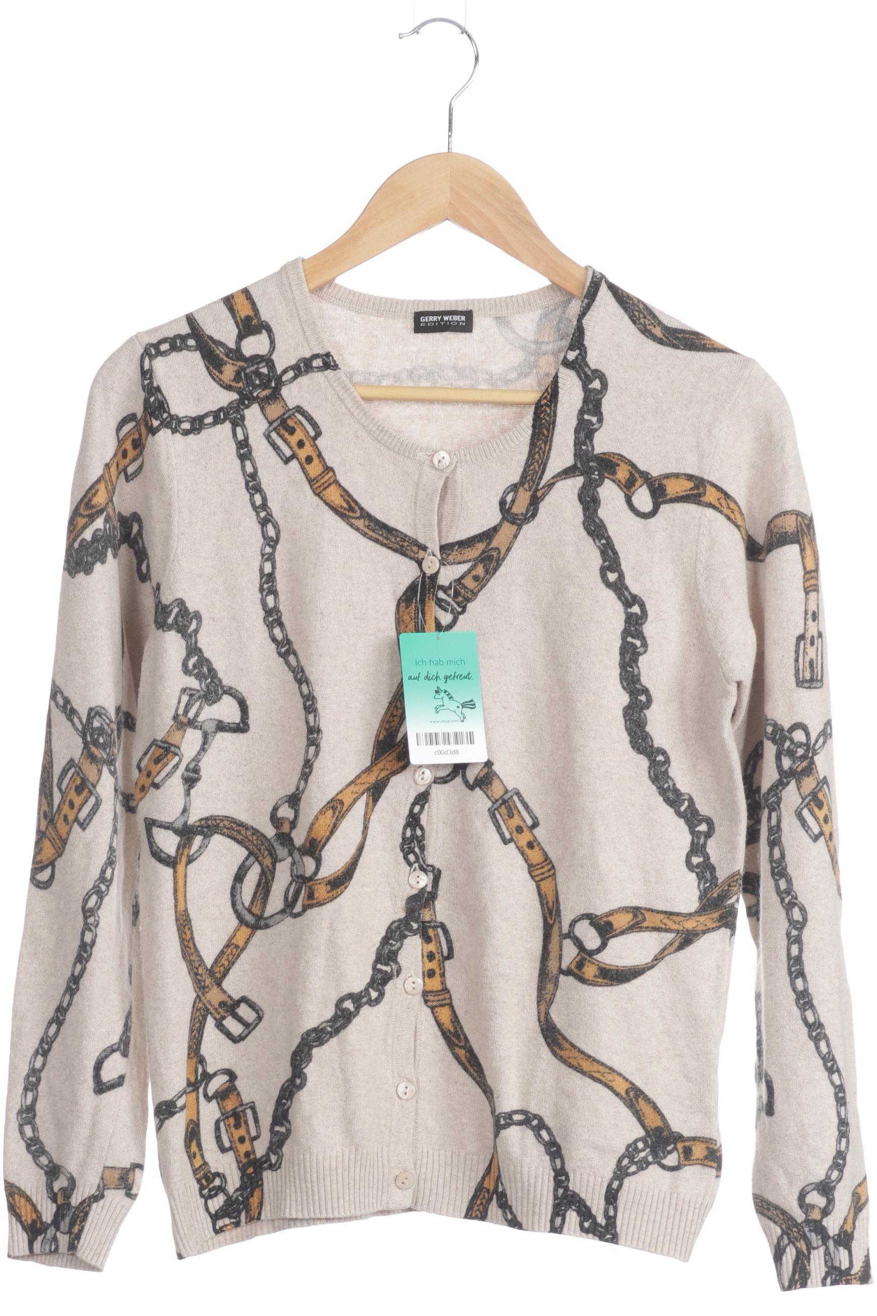 

Gerry Weber Damen Strickjacke, beige, Gr. 38