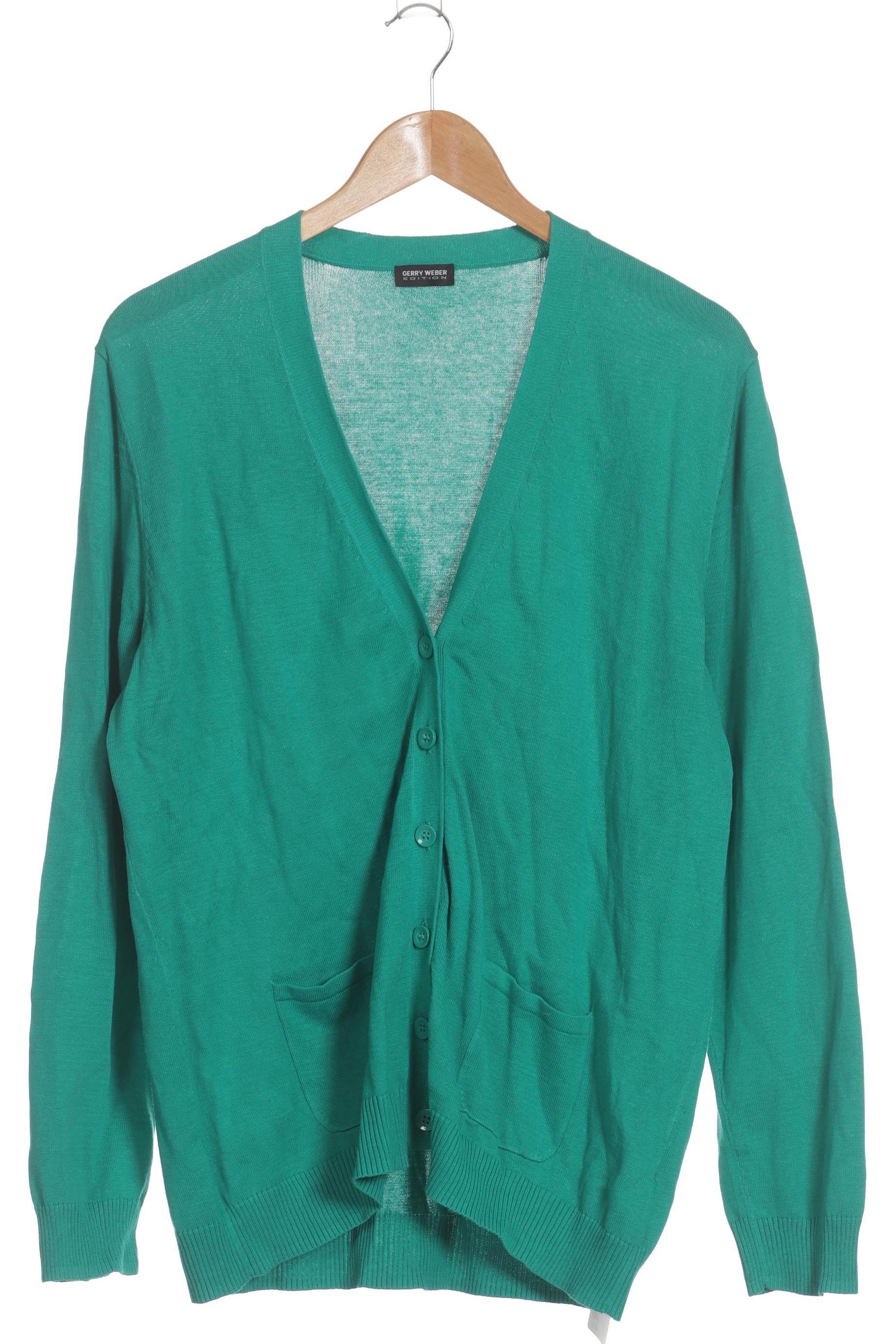 

Gerry Weber Damen Strickjacke, türkis, Gr.